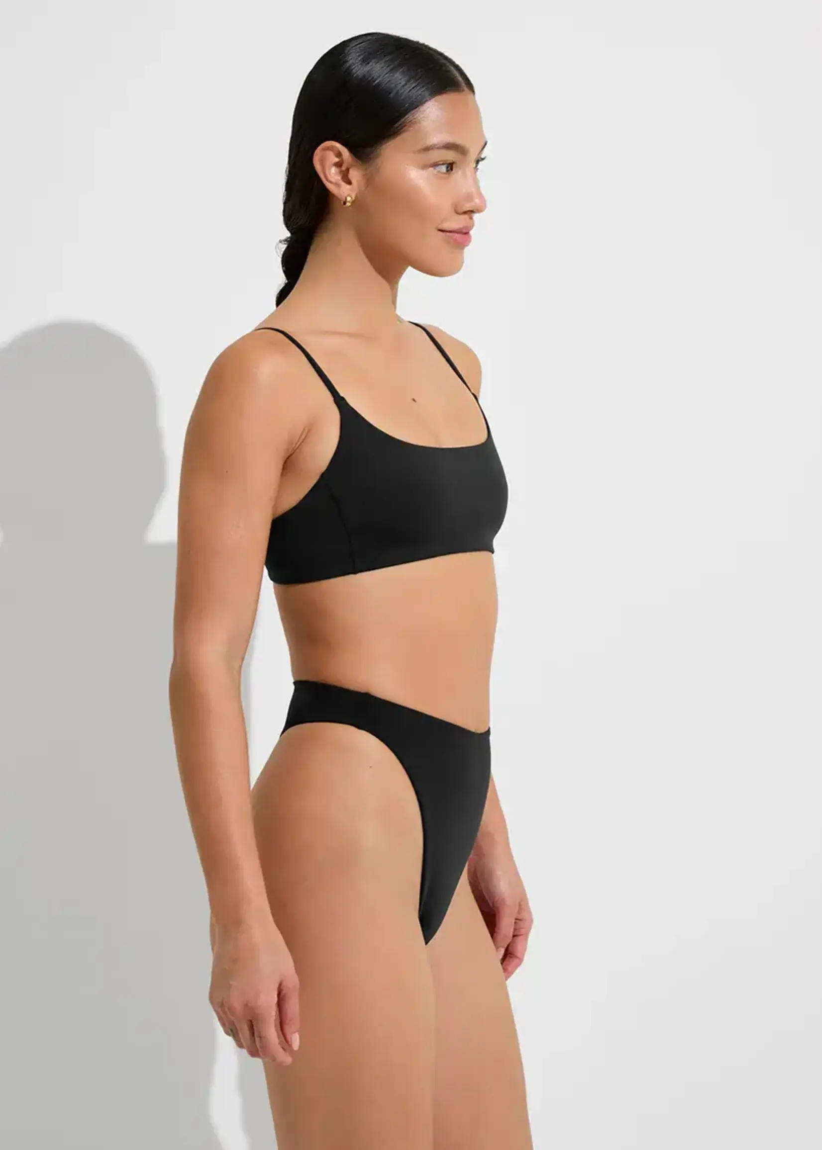 LEFT ON FRIDAY Pool Days Top