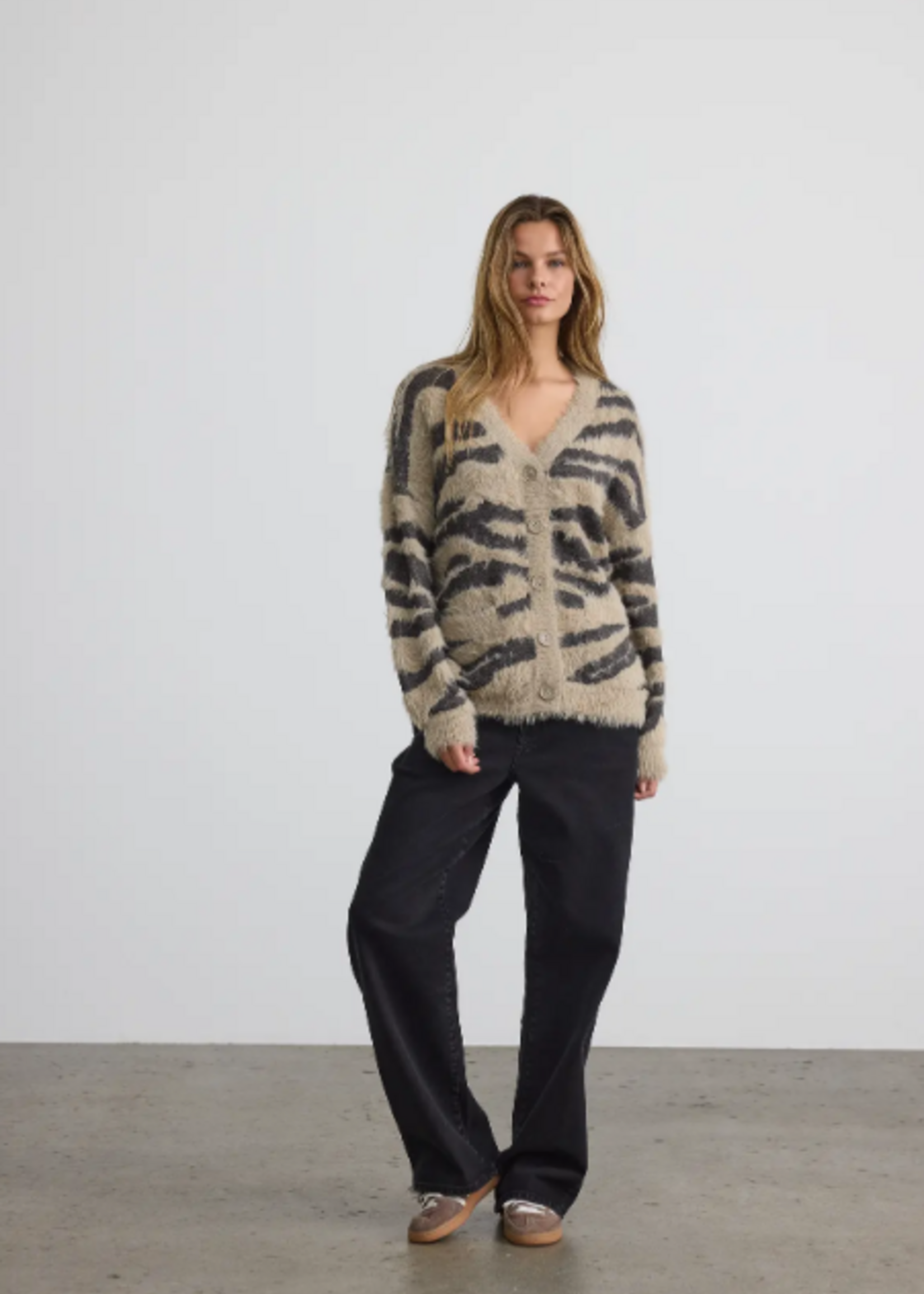 NOISY MAY NMFLYNN CARDIGAN