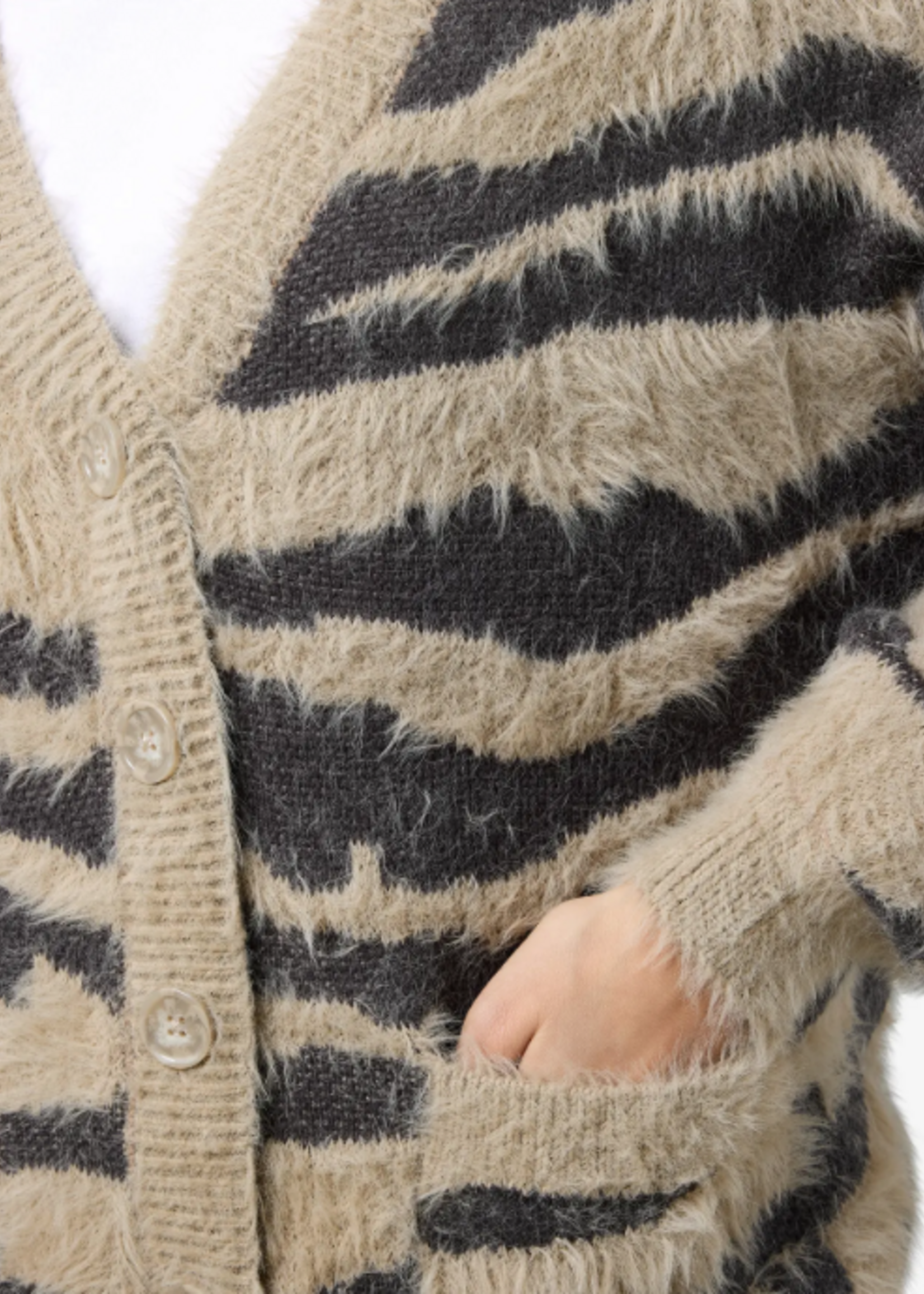 NOISY MAY NMFLYNN CARDIGAN