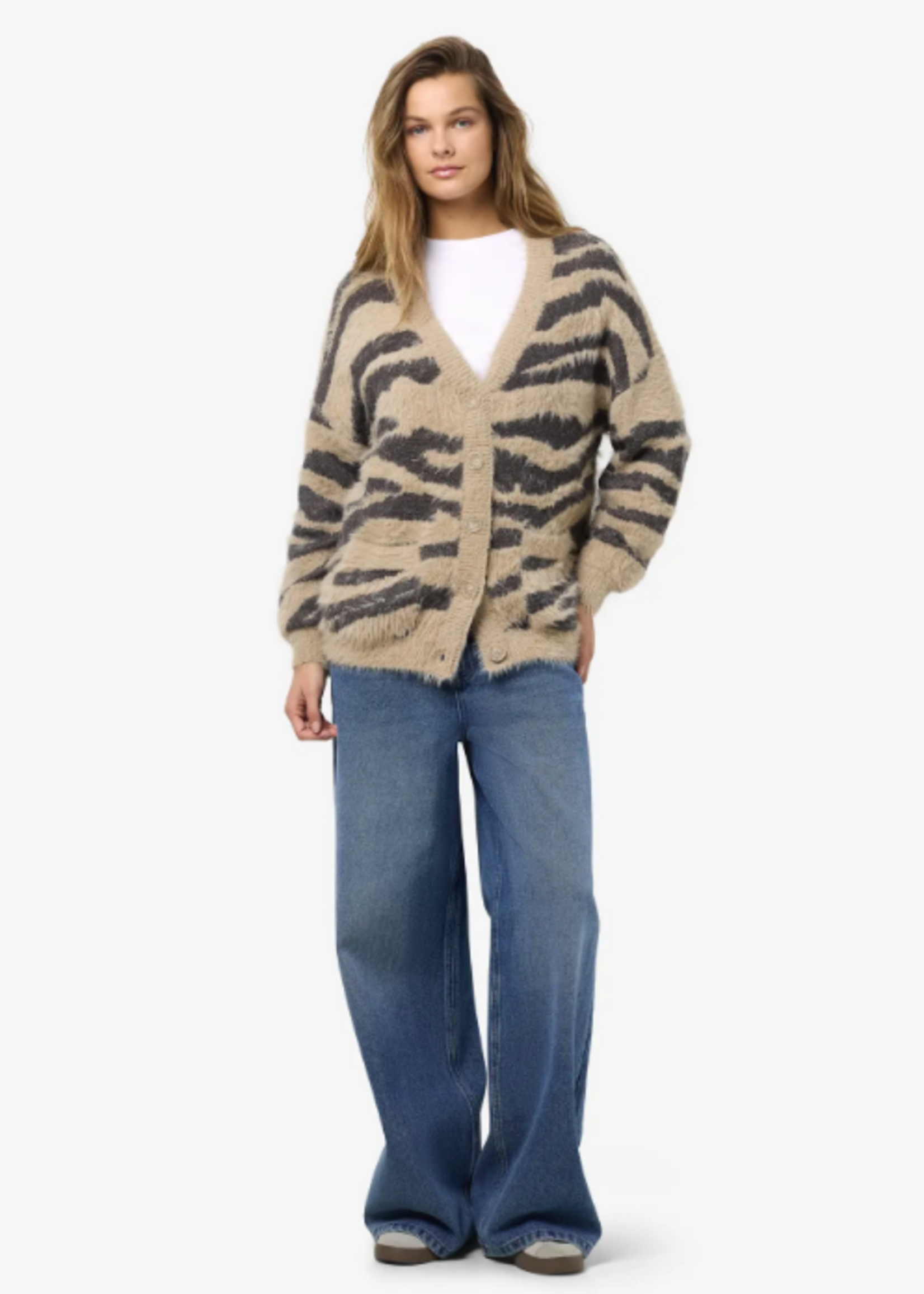 NOISY MAY NMFLYNN CARDIGAN