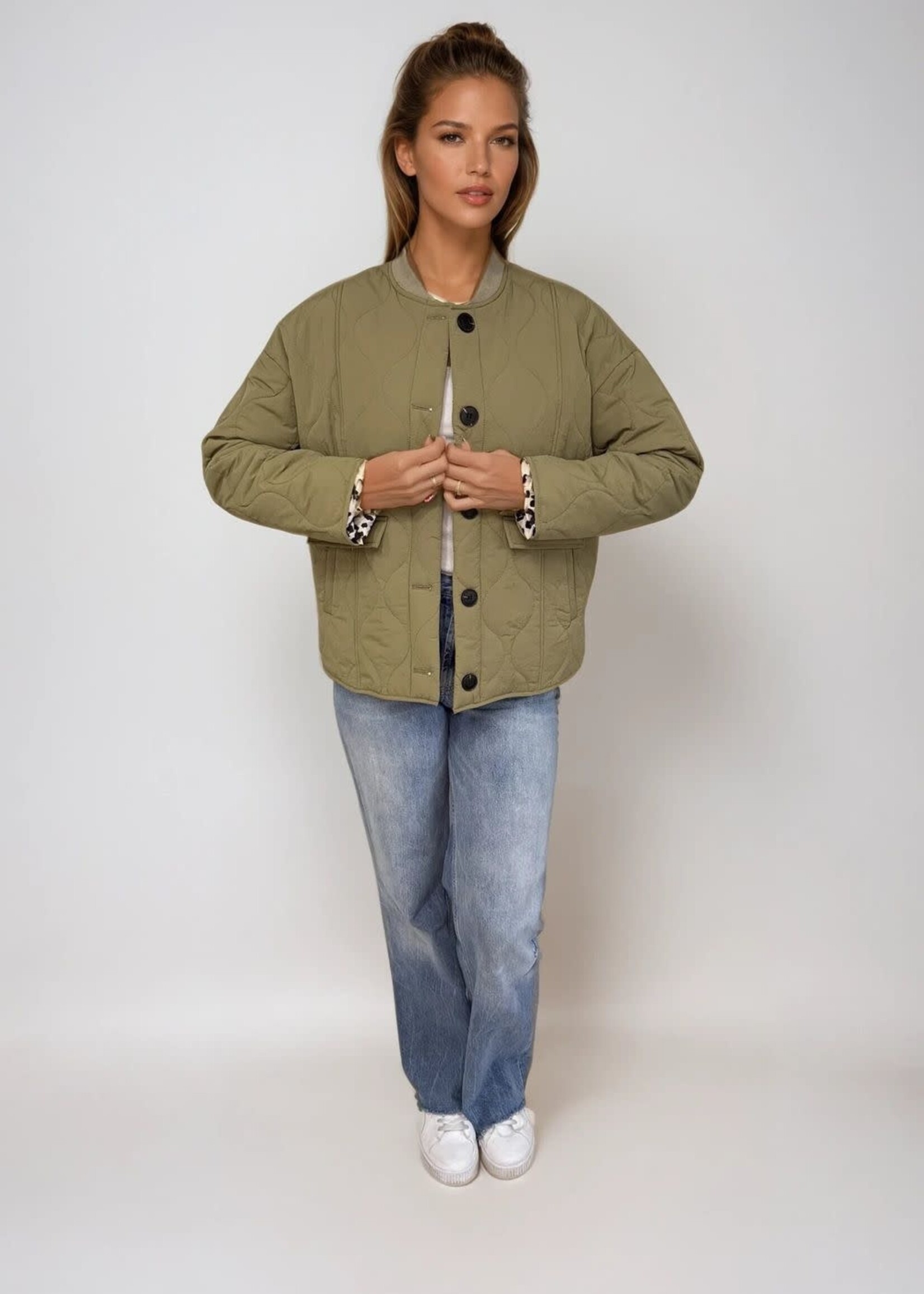 PRIV Elora Quilted Coat