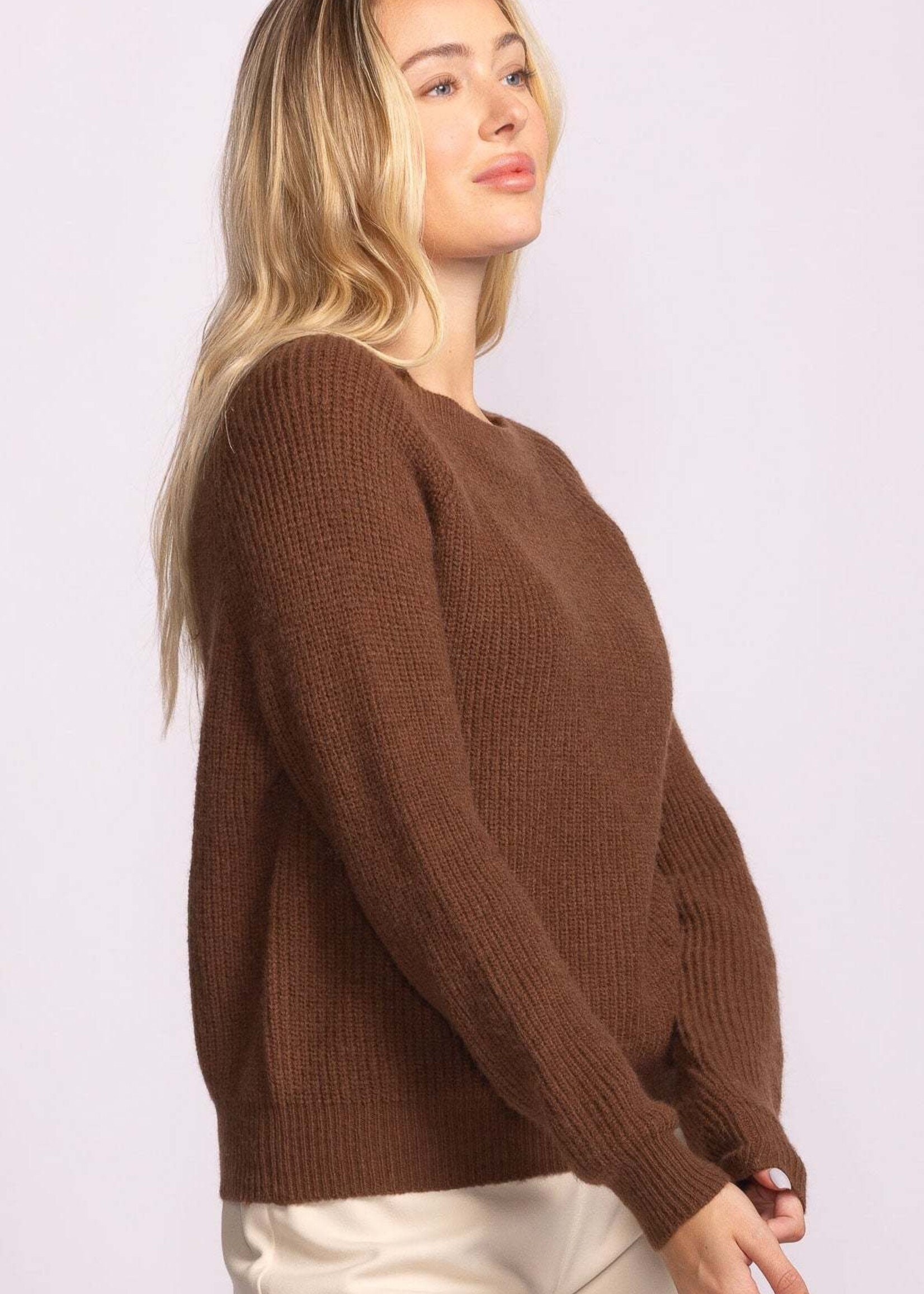 PINK MARTINI Hempden Sweater