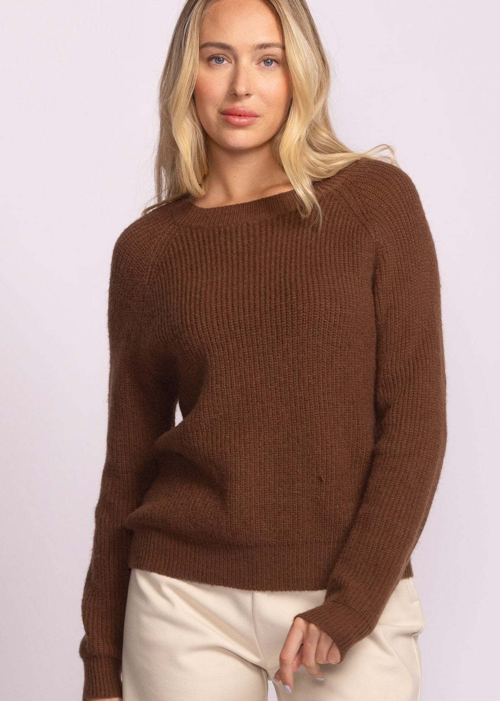 PINK MARTINI Hempden Sweater