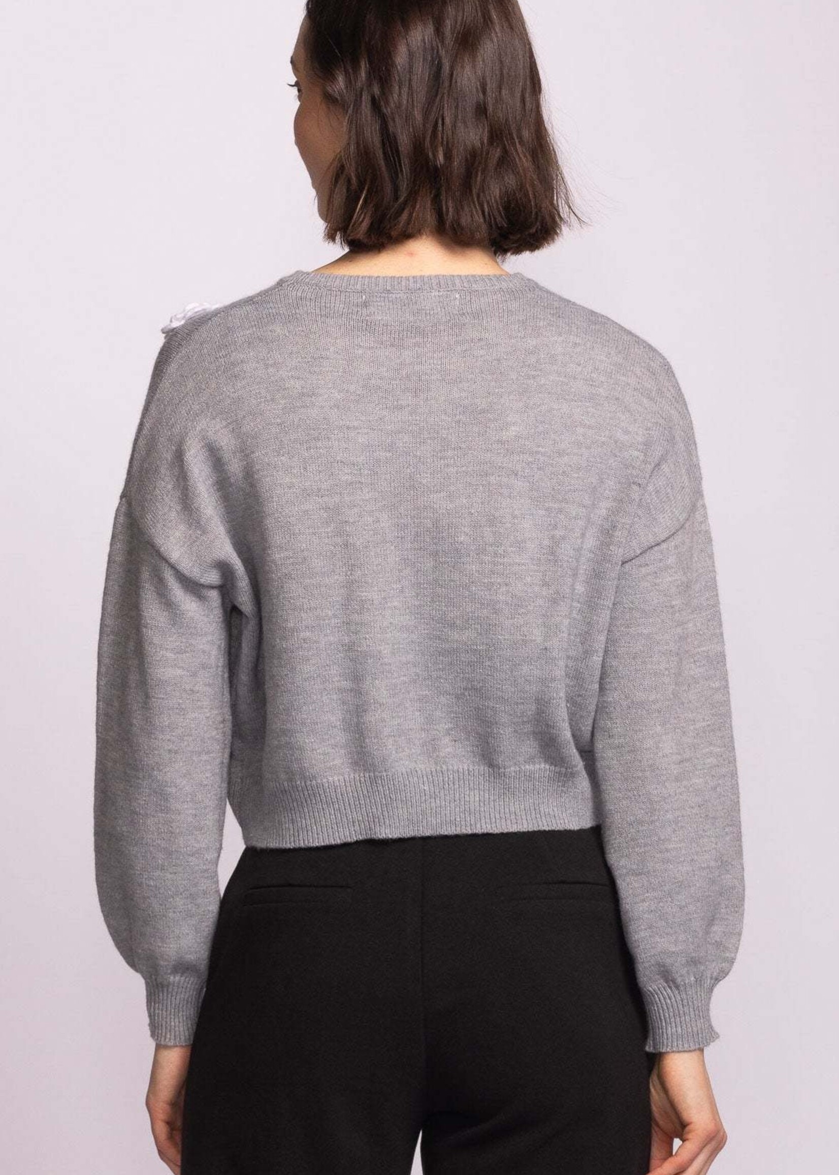 PINK MARTINI Dahlia Sweater