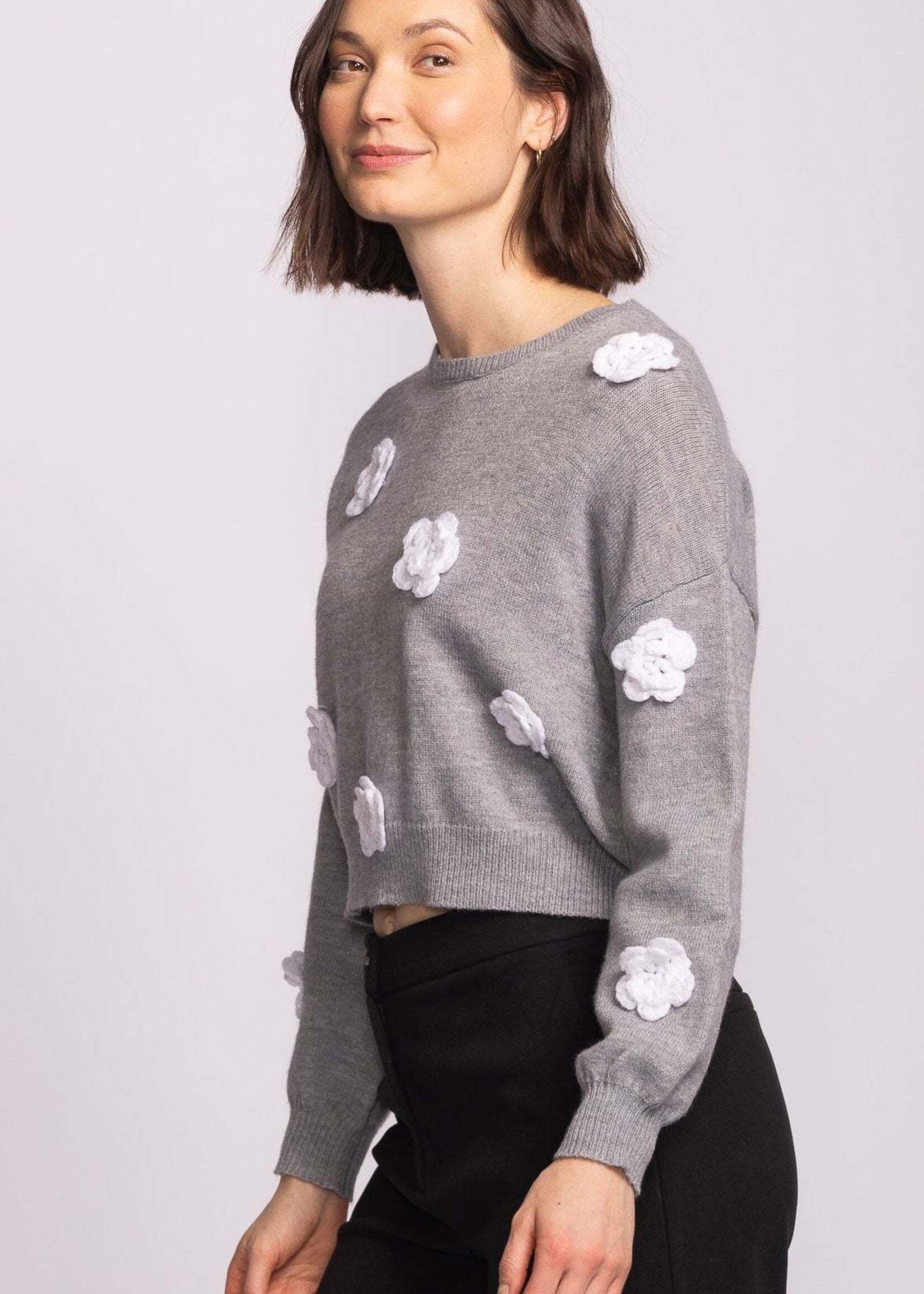 PINK MARTINI Dahlia Sweater