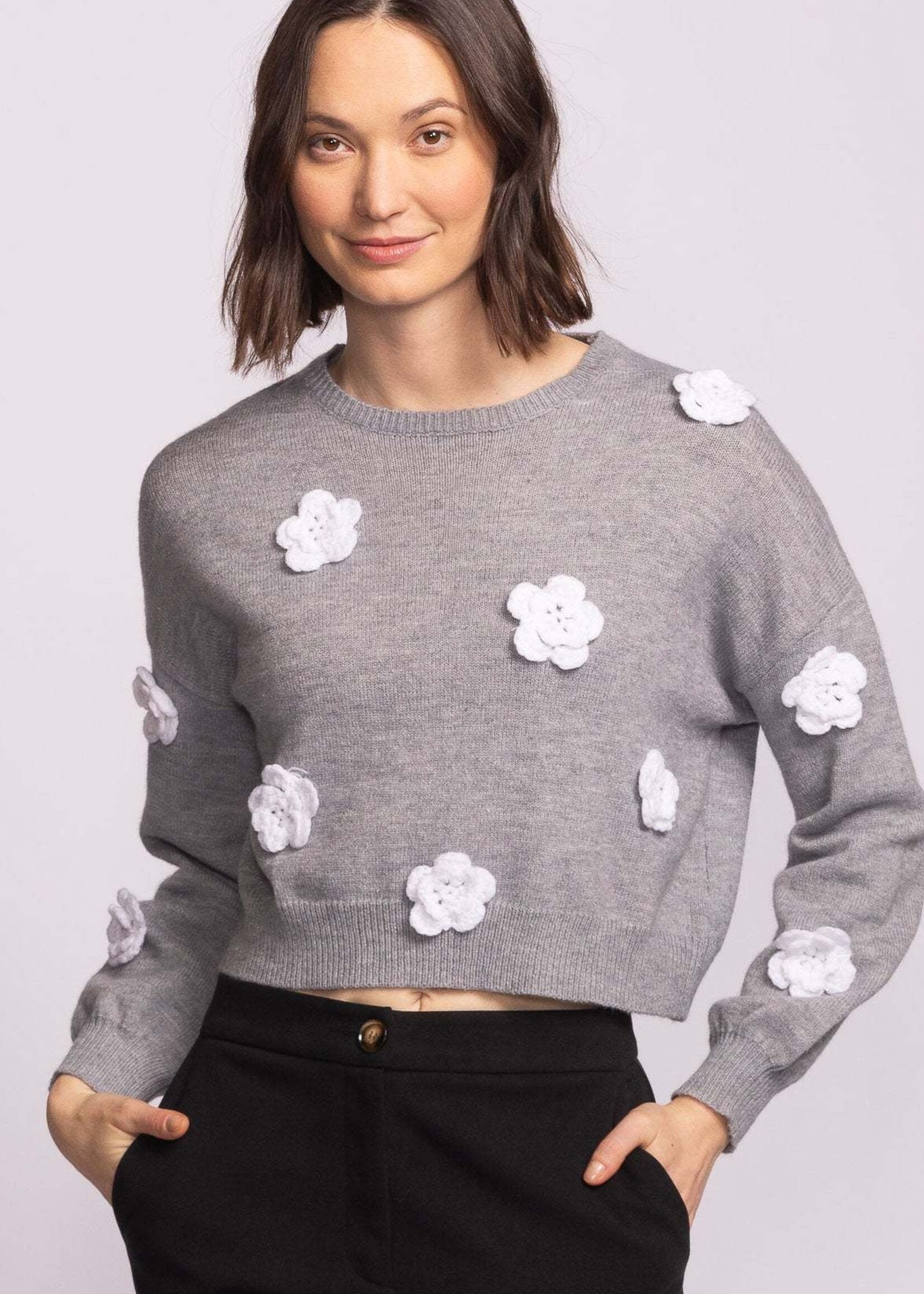 PINK MARTINI Dahlia Sweater