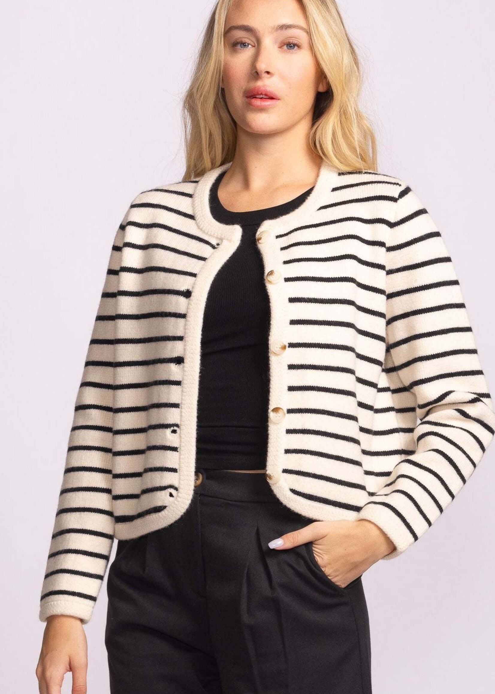 PINK MARTINI Chastain Sweater