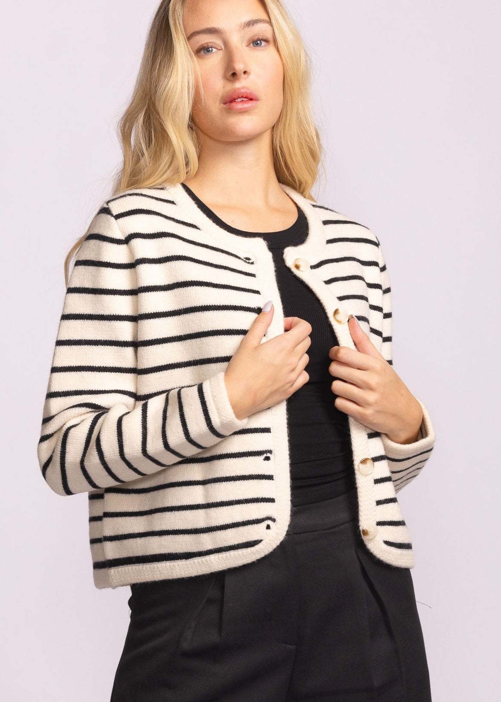 PINK MARTINI Chastain Sweater