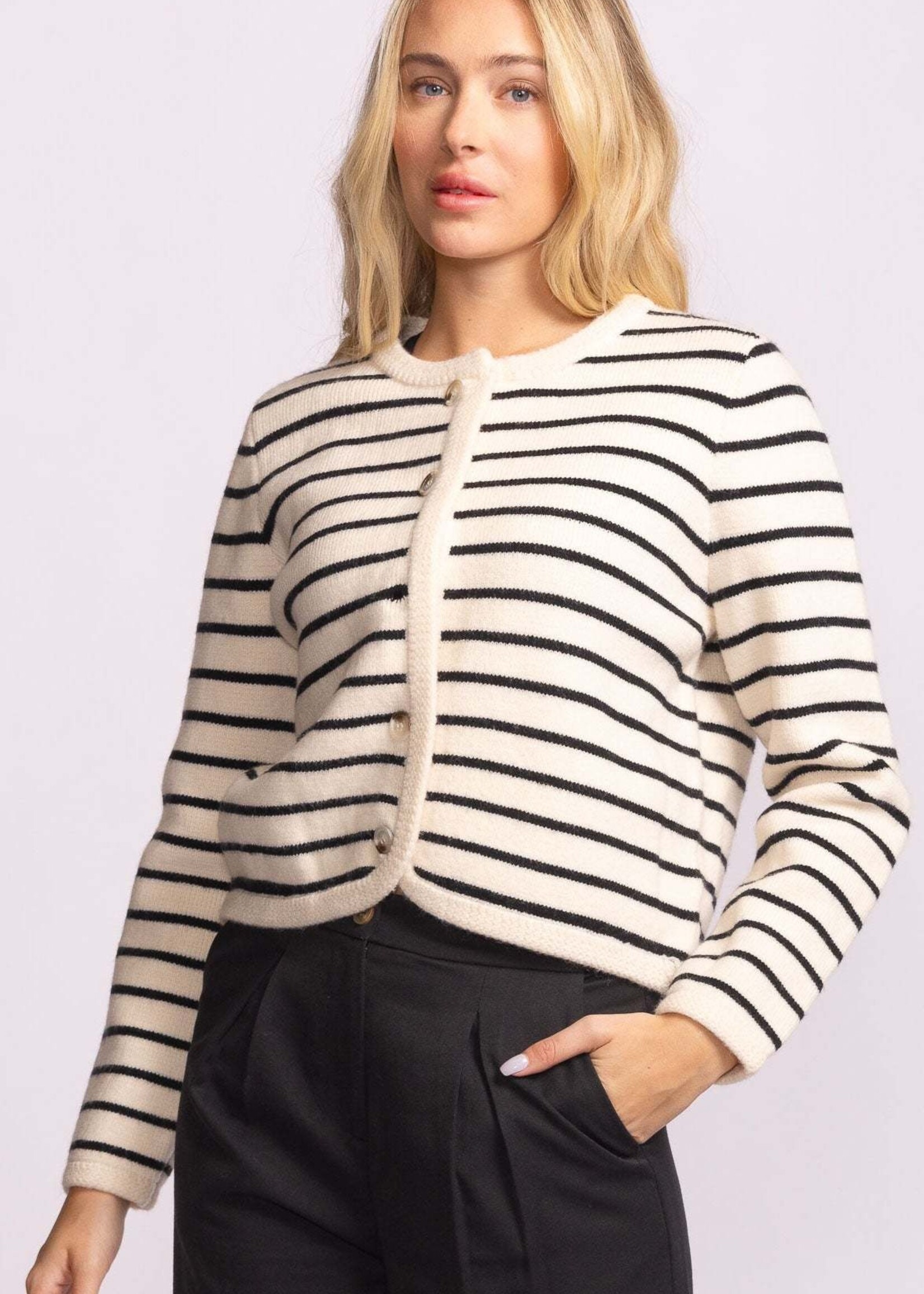 PINK MARTINI Chastain Sweater