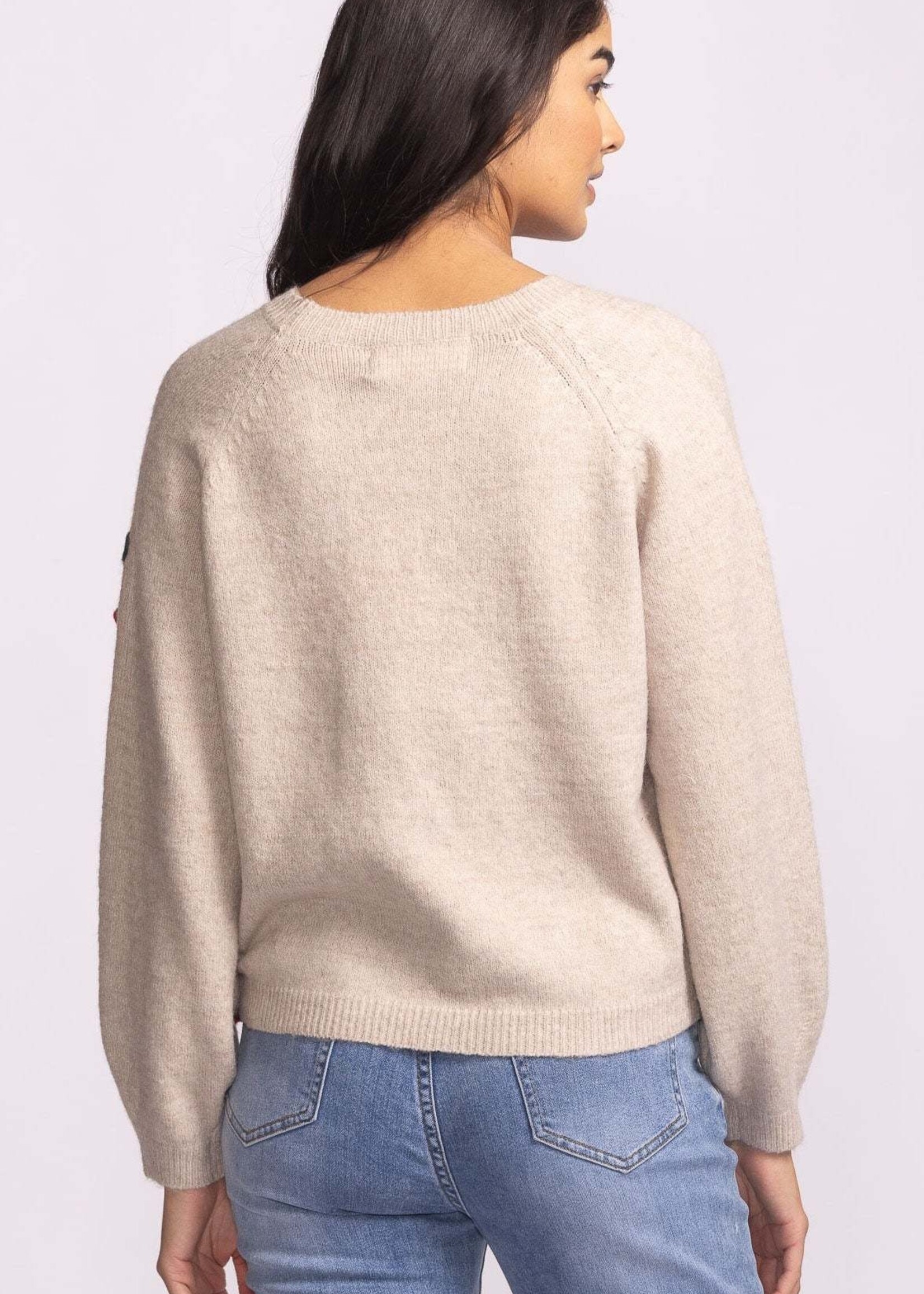 PINK MARTINI Mon Cherry Sweater