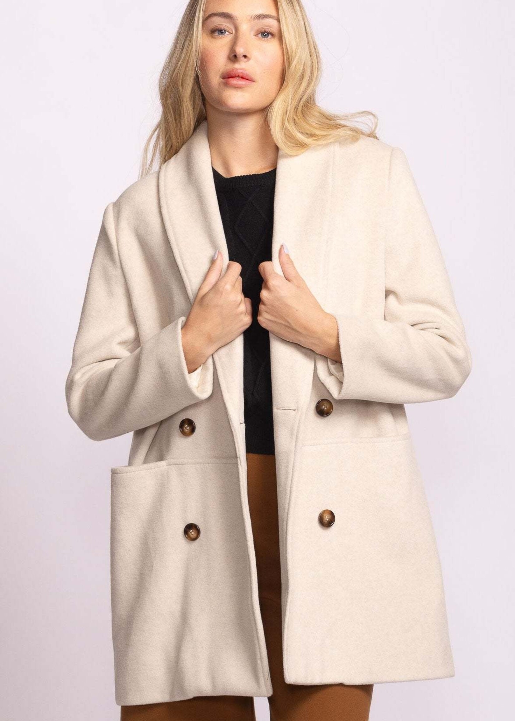 PINK MARTINI Adelaide Coat