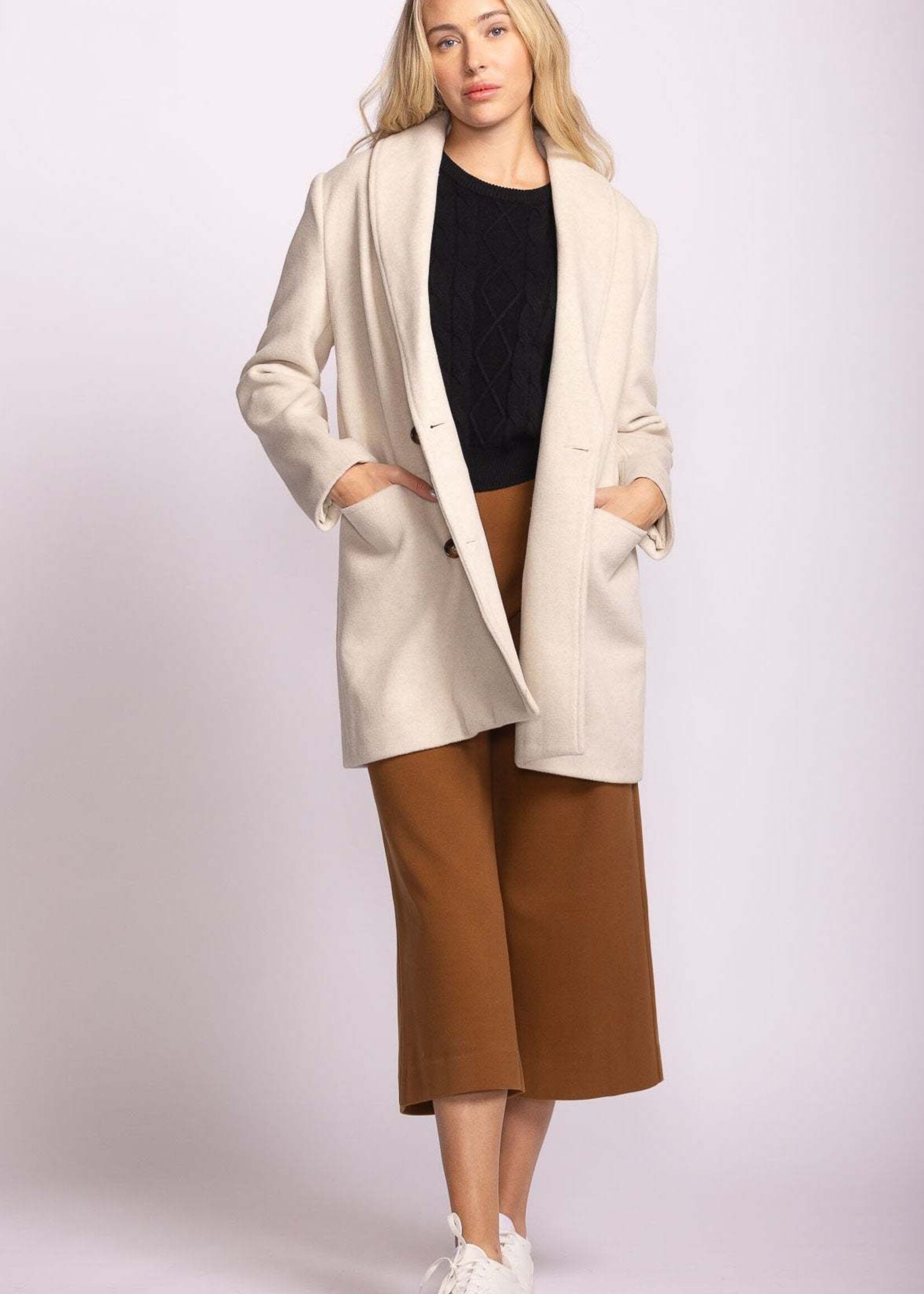 PINK MARTINI Adelaide Coat