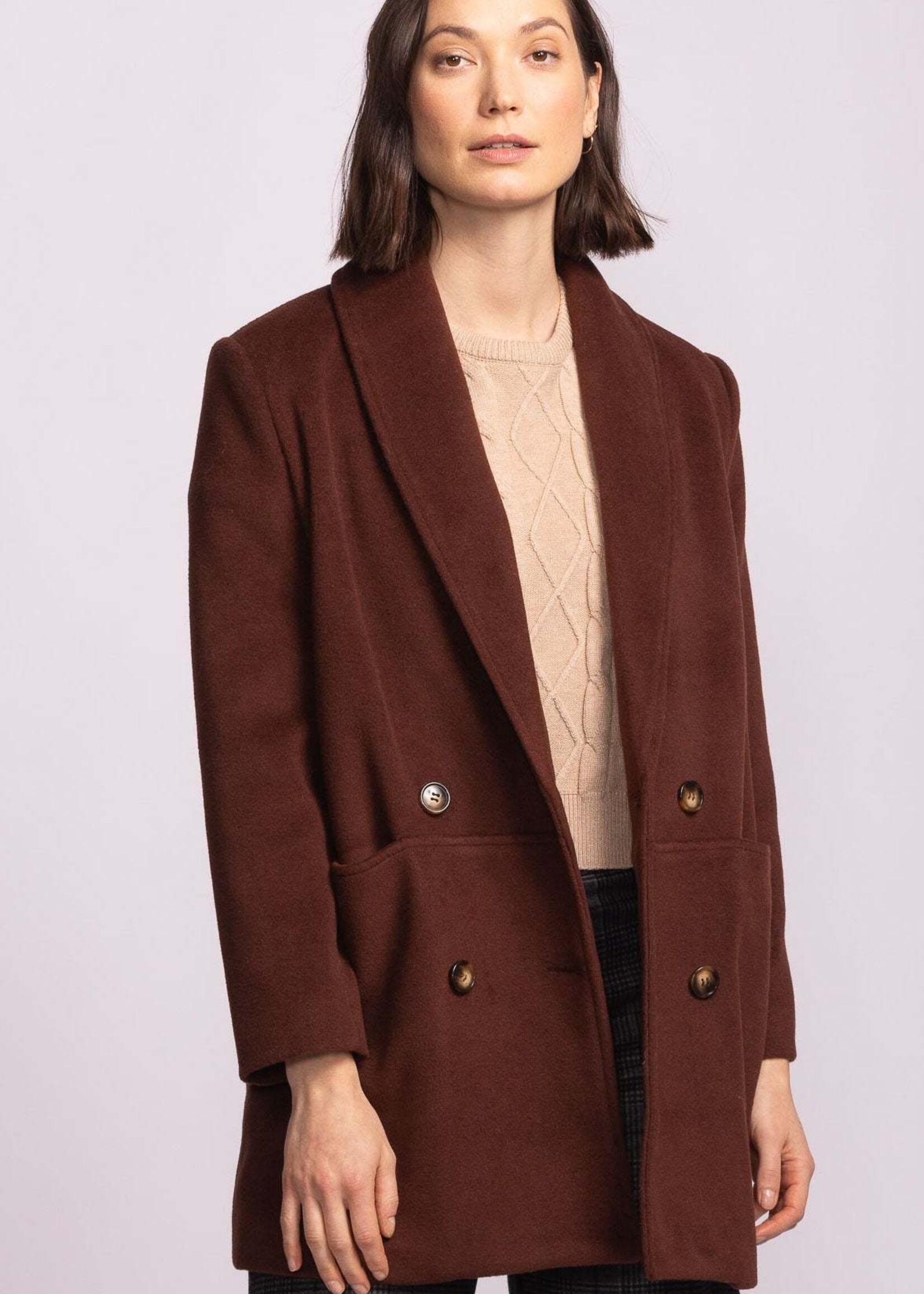 PINK MARTINI Adelaide Coat
