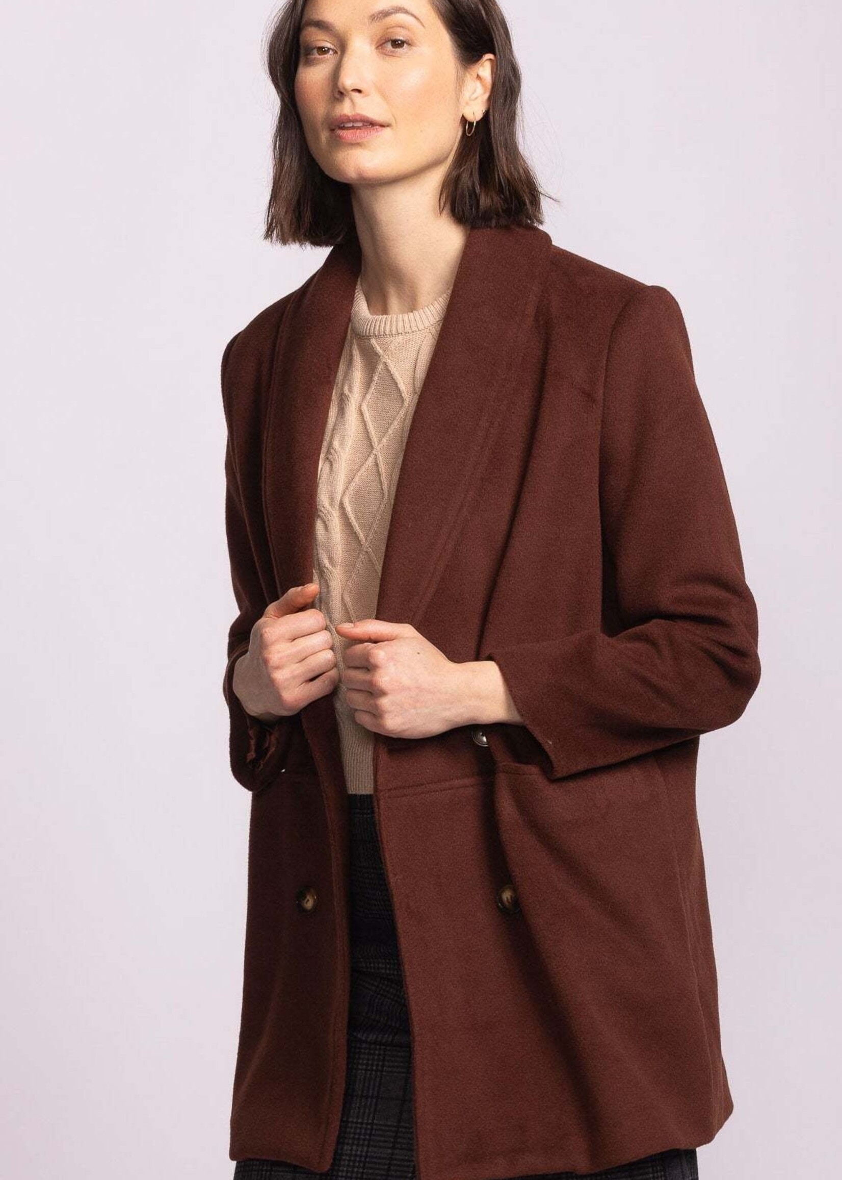 PINK MARTINI Adelaide Coat