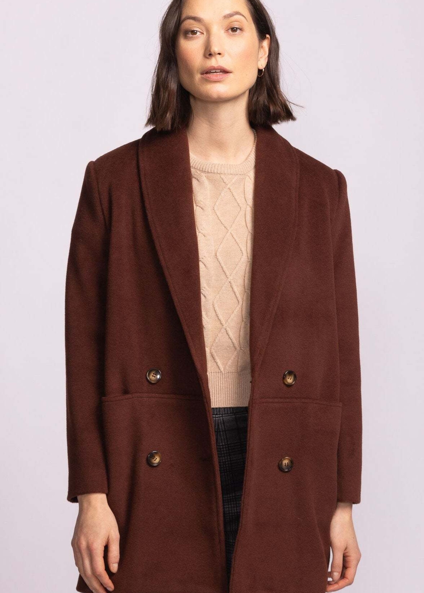 PINK MARTINI Adelaide Coat