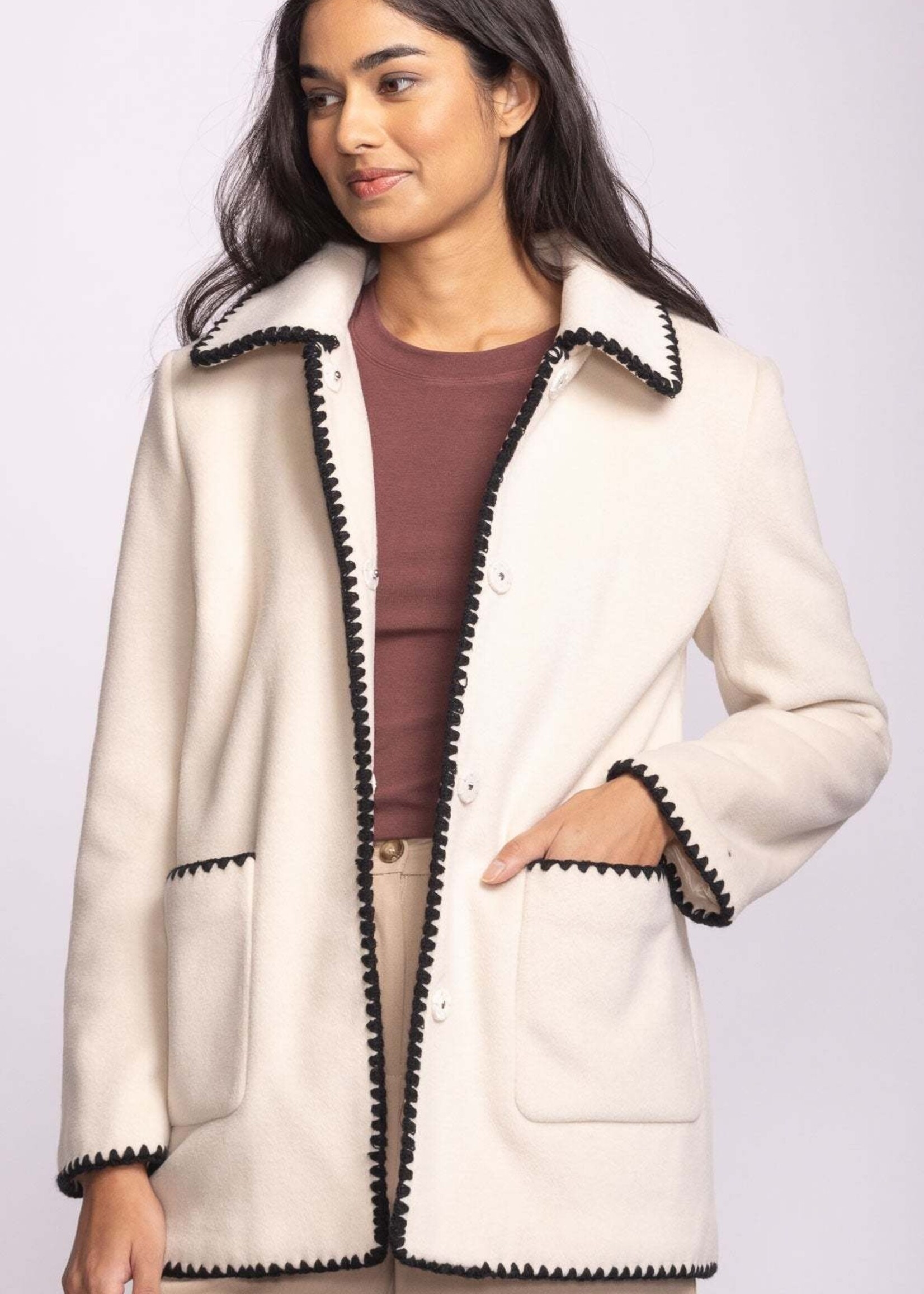 PINK MARTINI Mae Coat