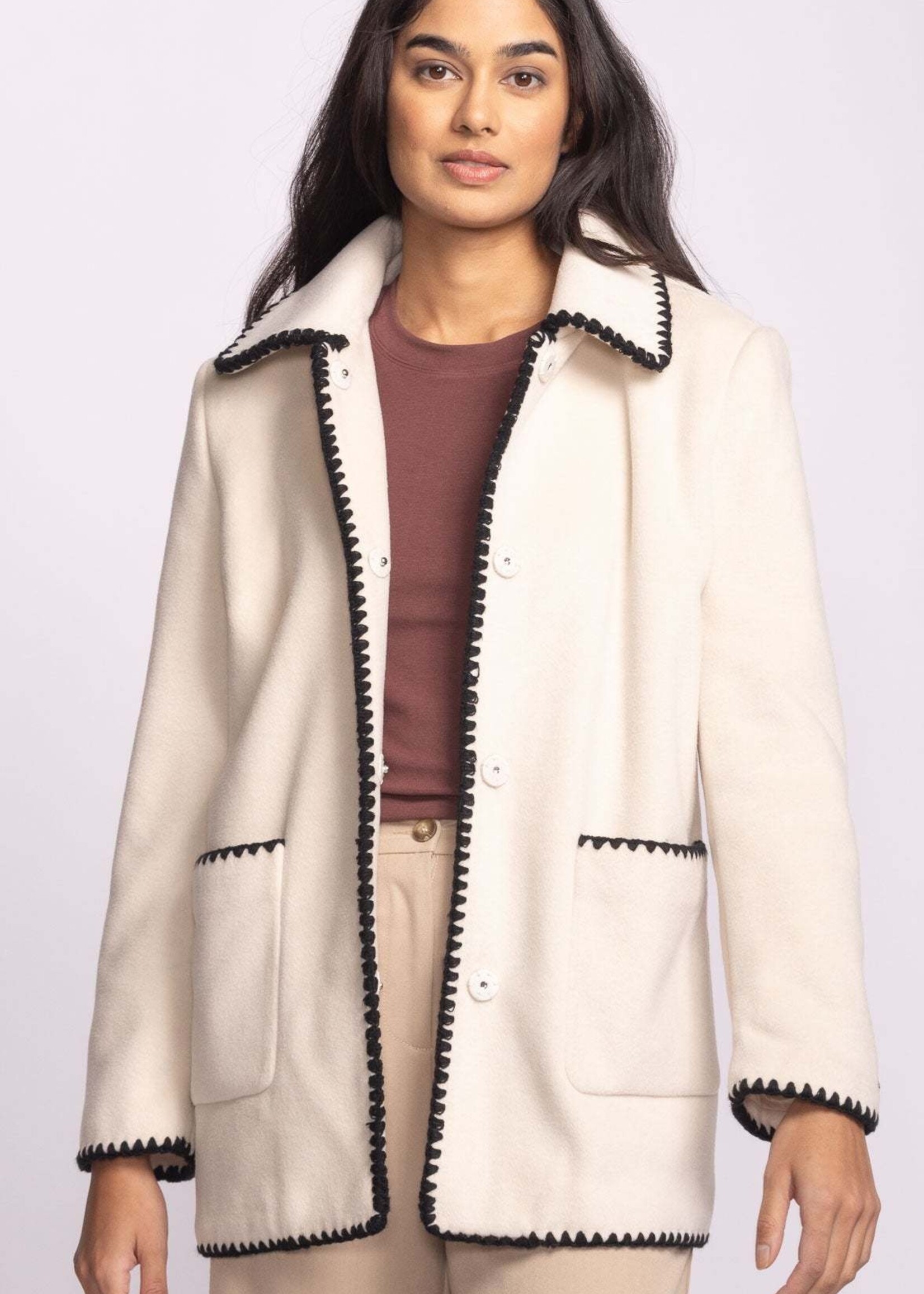 PINK MARTINI Mae Coat