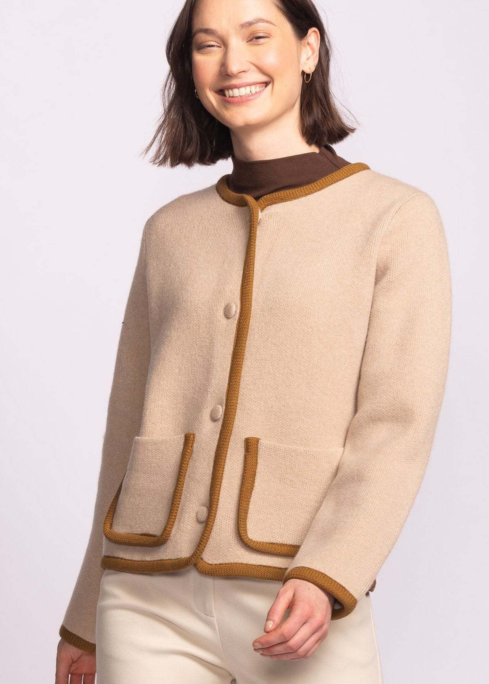 PINK MARTINI DEL REY Sweater