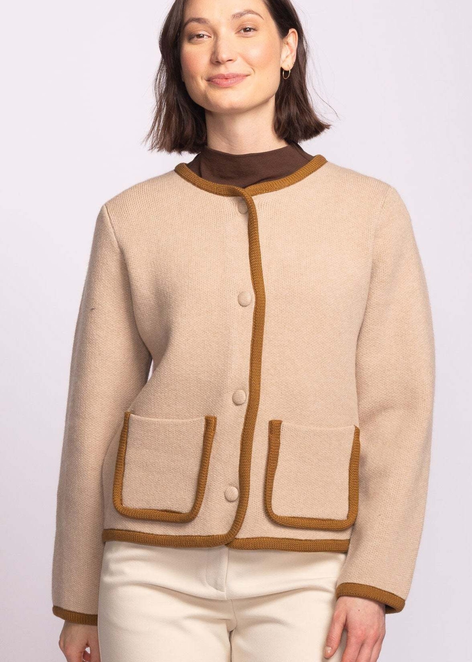 PINK MARTINI DEL REY Sweater