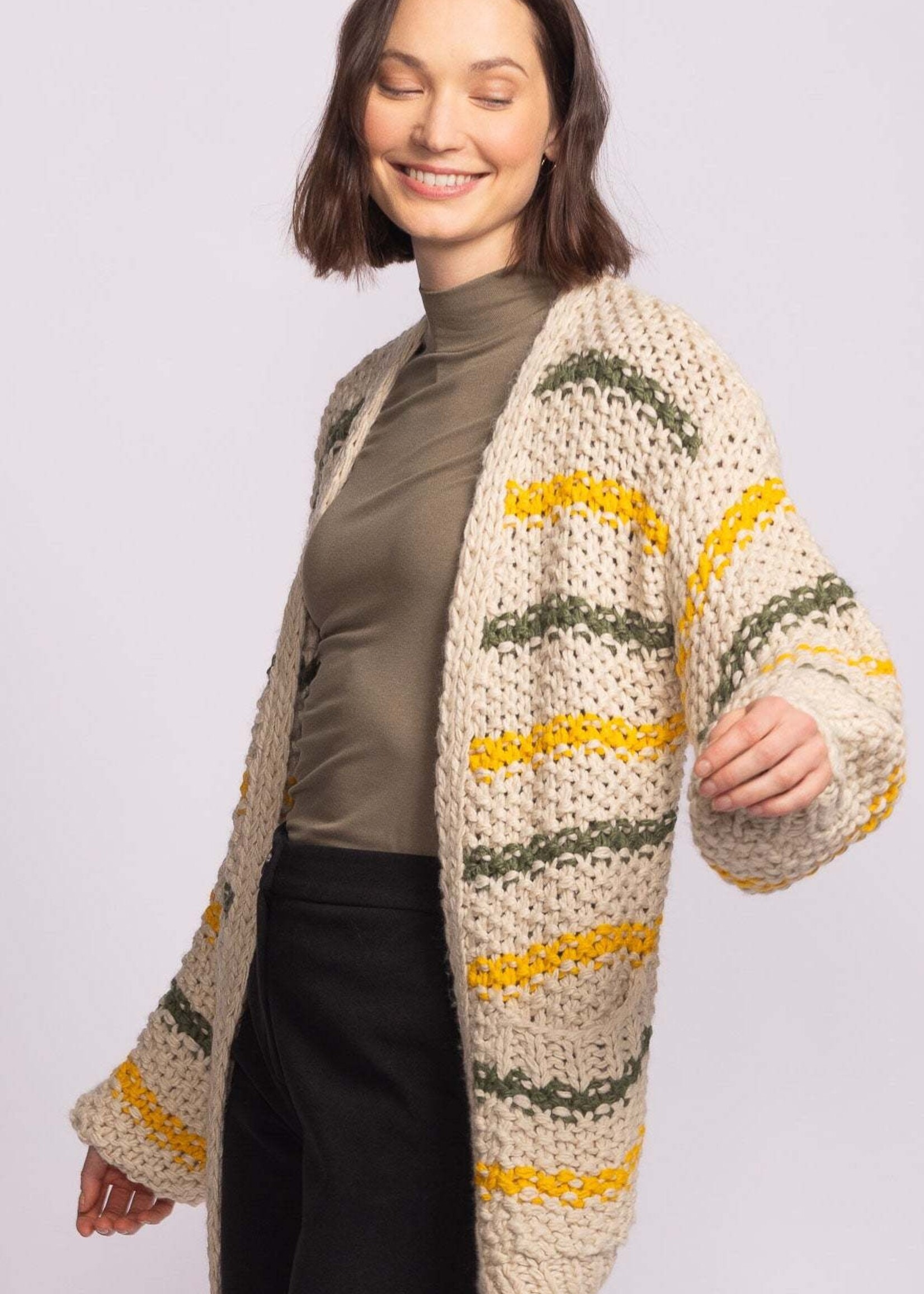 PINK MARTINI SAMOA Sweater