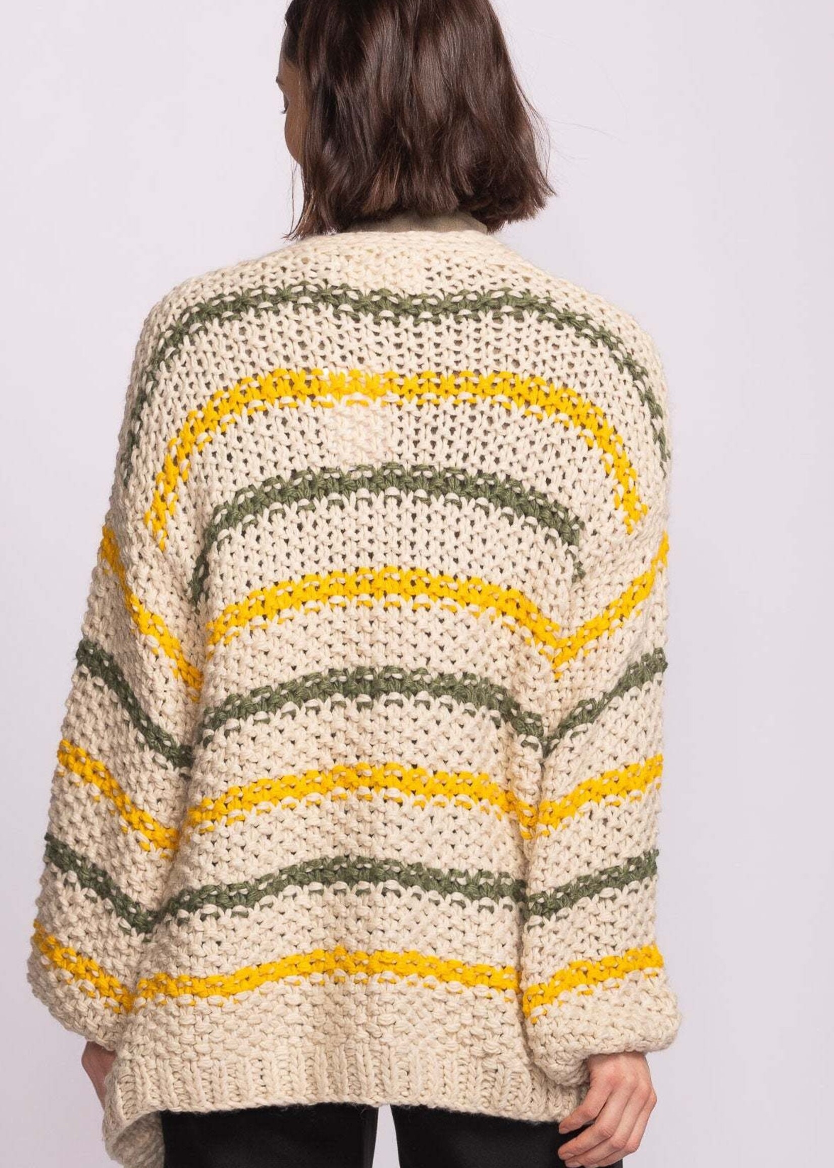 PINK MARTINI SAMOA Sweater