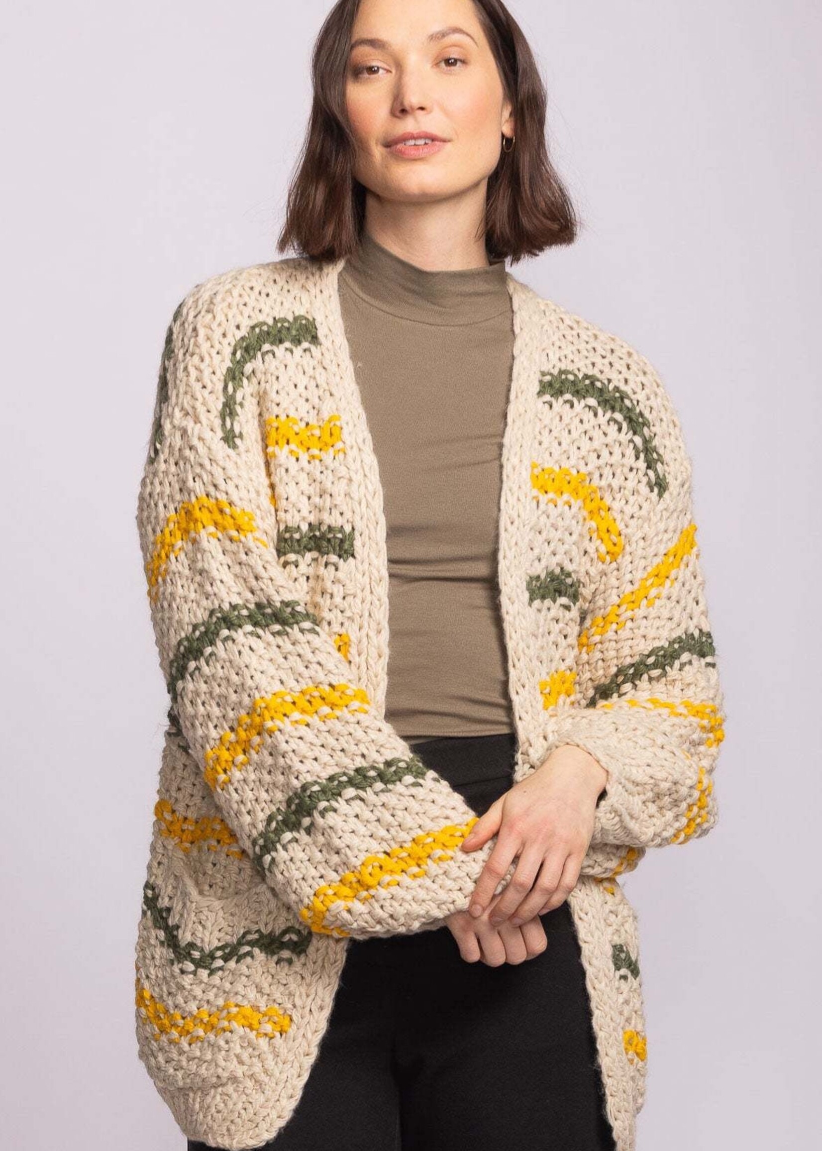 PINK MARTINI SAMOA Sweater