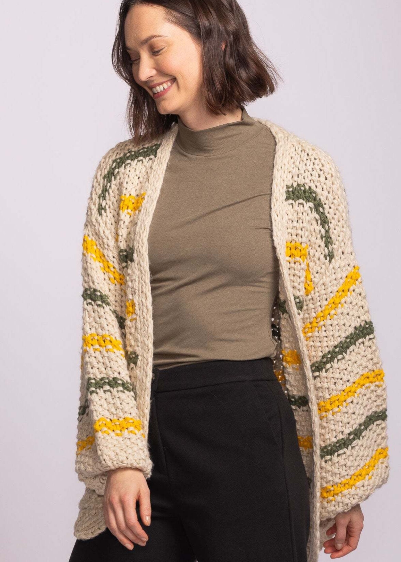 PINK MARTINI SAMOA Sweater