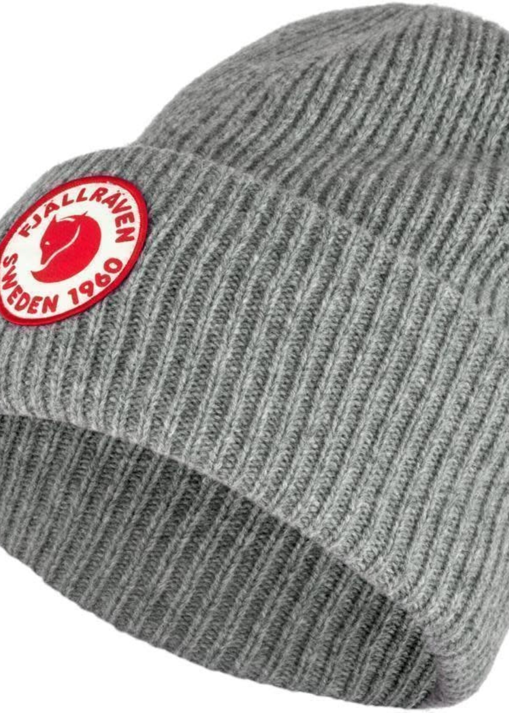 FJALL RAVEN 1960 LOGO Hat - GREY