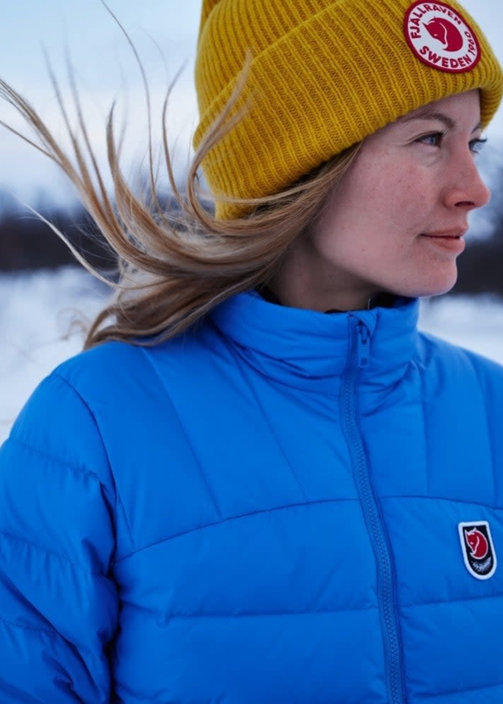 FJALL RAVEN 1960 LOGO Hat - Mustard Yellow