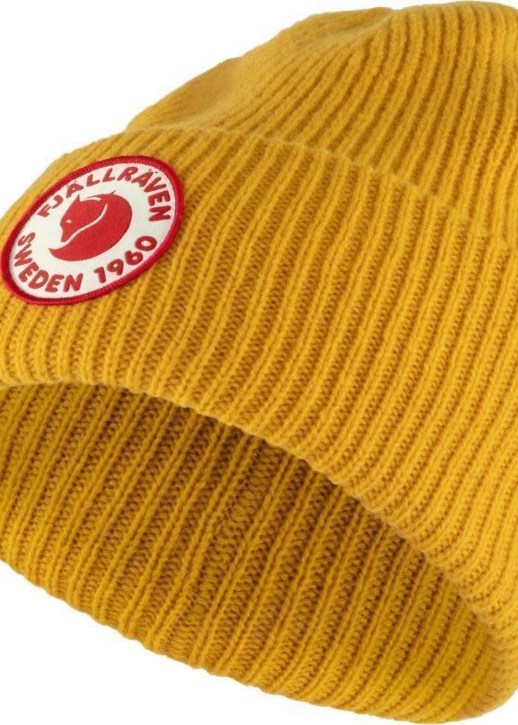 FJALL RAVEN 1960 LOGO Hat - Mustard Yellow