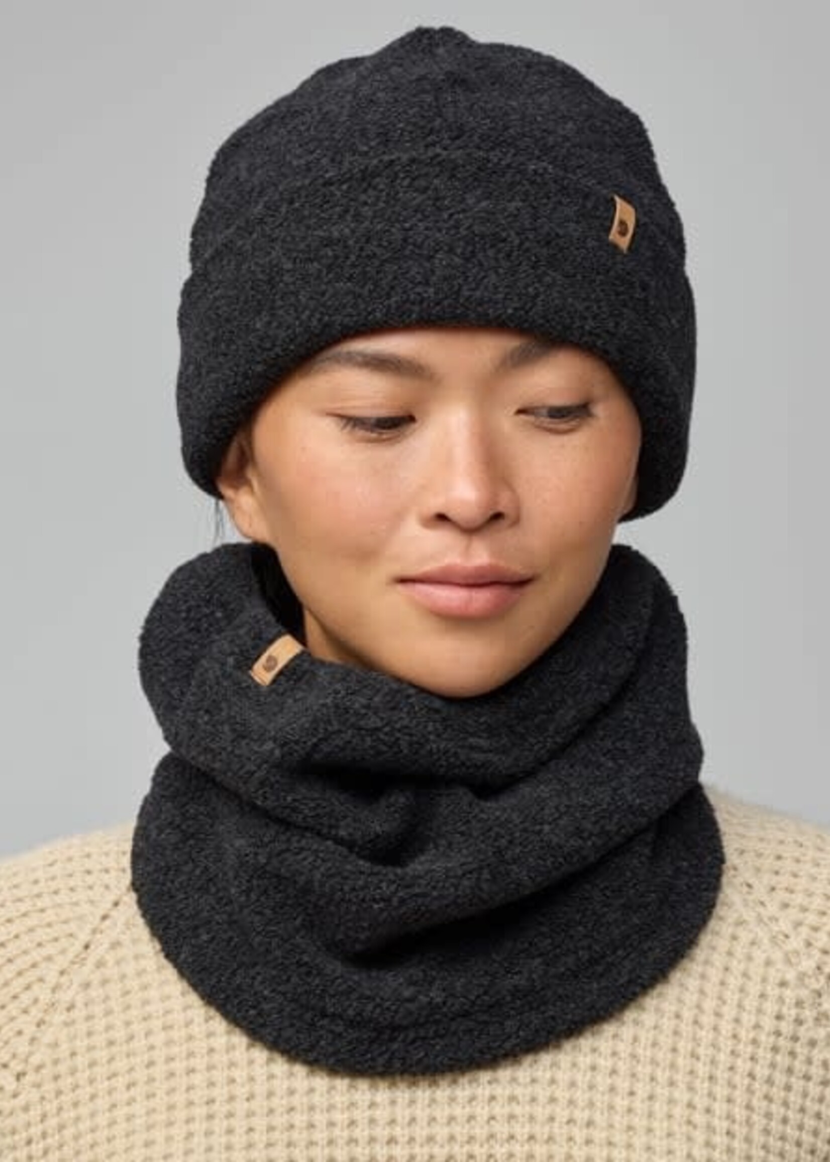 FJALL RAVEN Kaitum Beanie - Chalk White