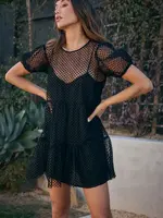 SALTWATER LUXE Yaz Mini Dress