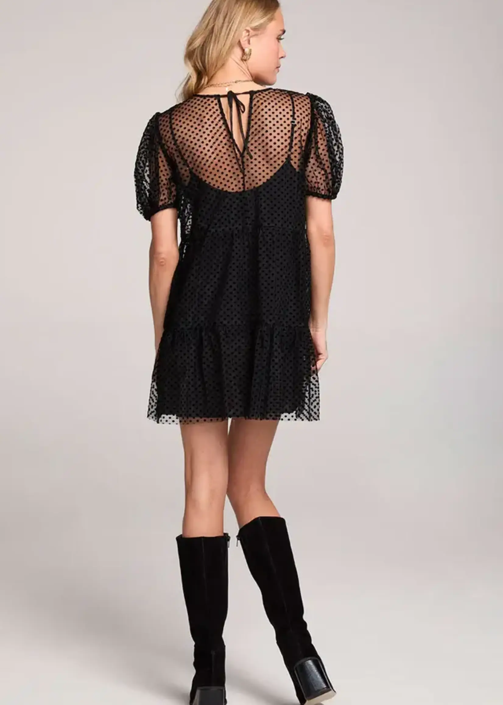 SALTWATER LUXE Yaz Mini Dress