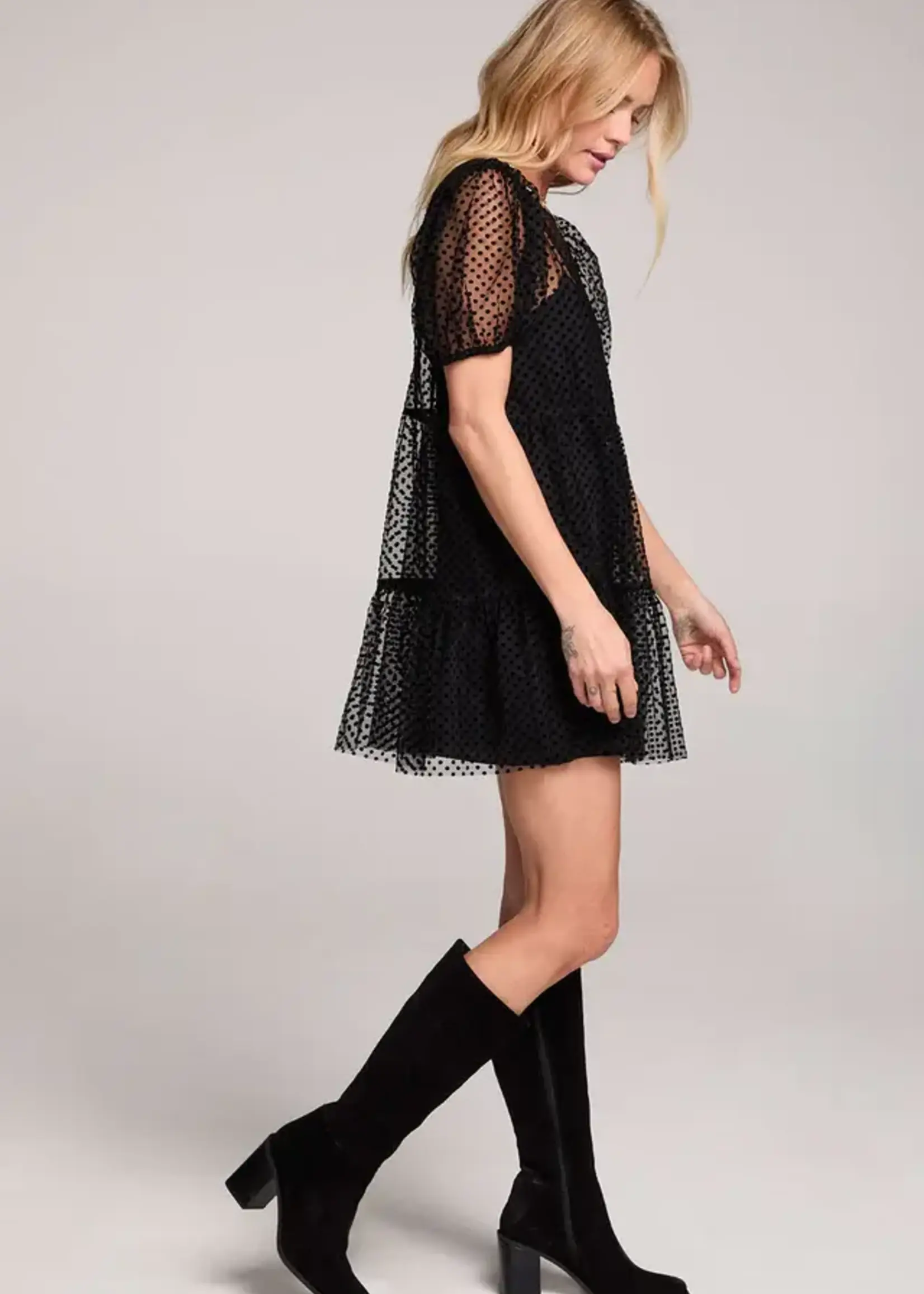 SALTWATER LUXE Yaz Mini Dress