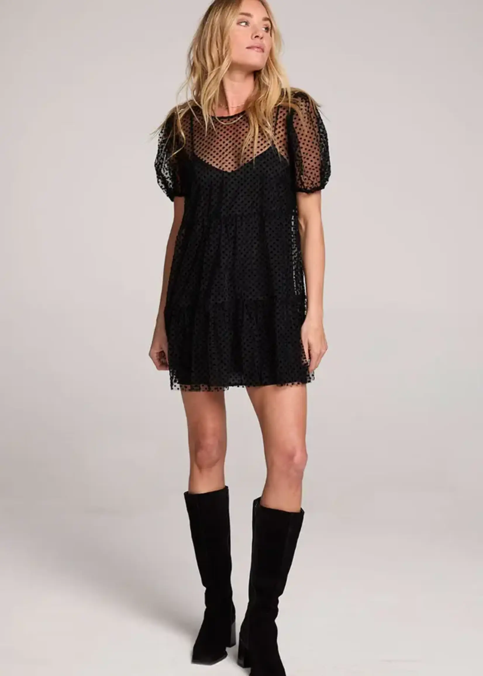 SALTWATER LUXE Yaz Mini Dress