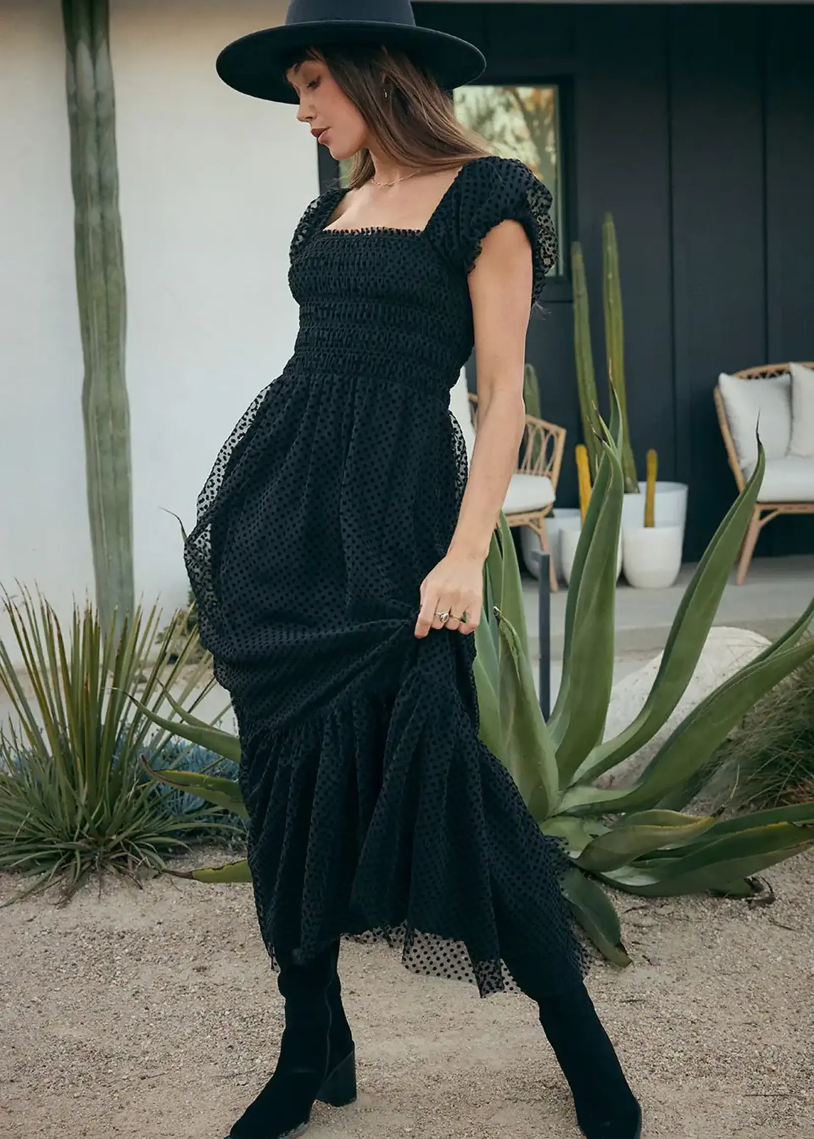 FJALL RAVEN Yarah Maxi Dress