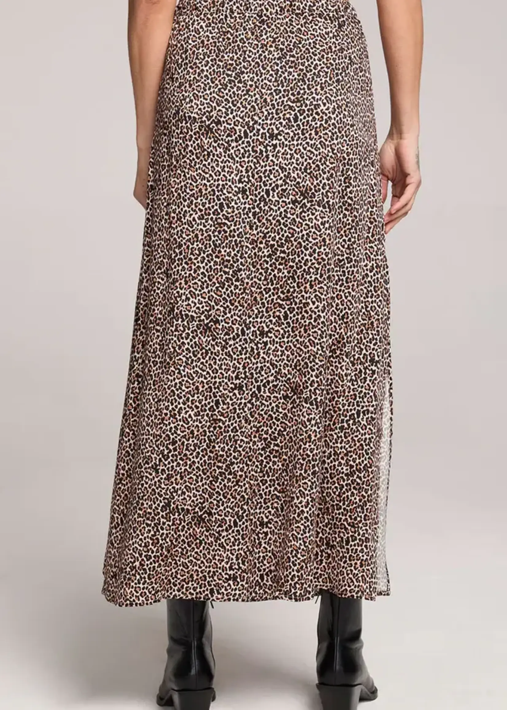 SALTWATER LUXE Seraphyne Midi Skirt