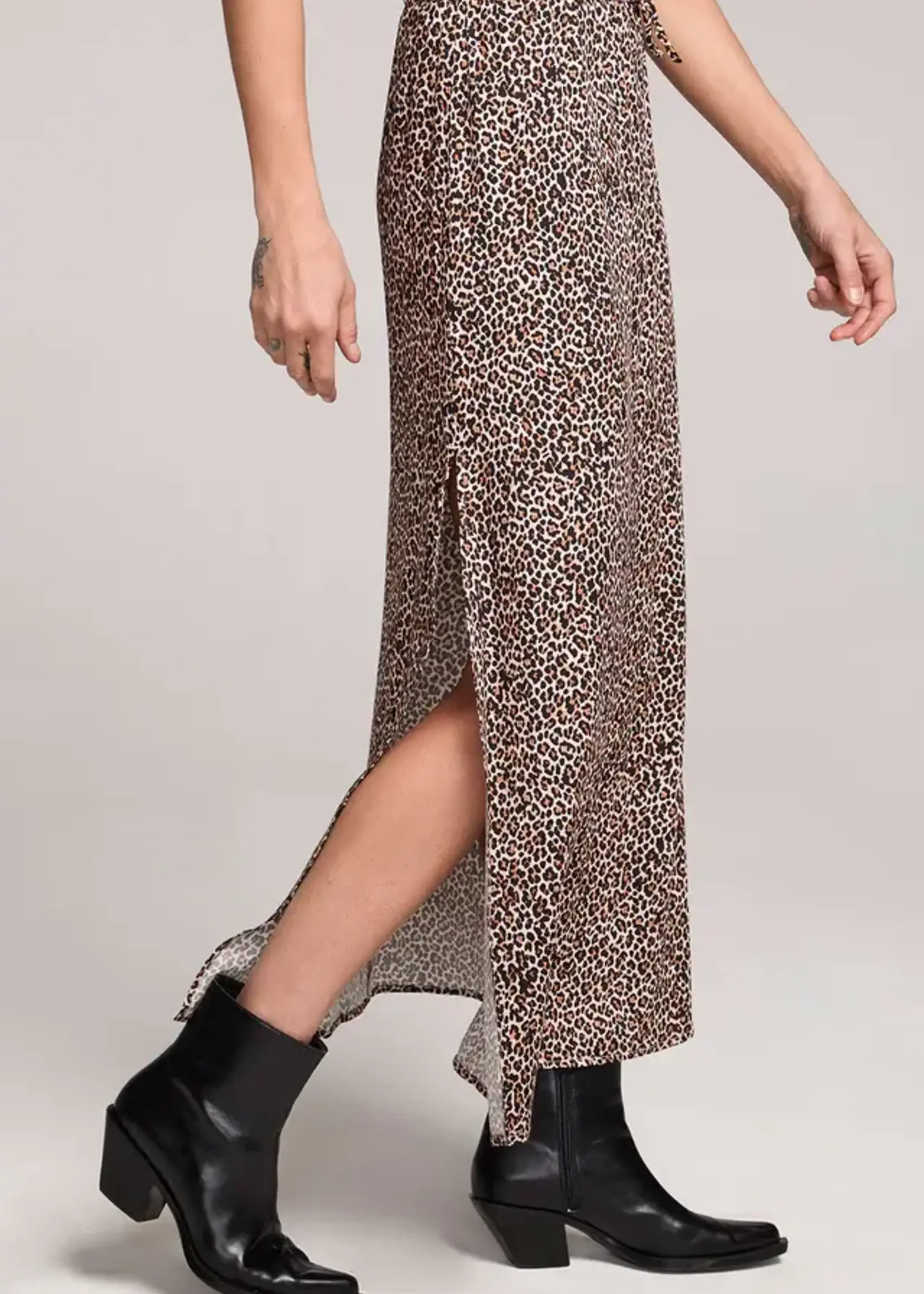 SALTWATER LUXE Seraphyne Midi Skirt