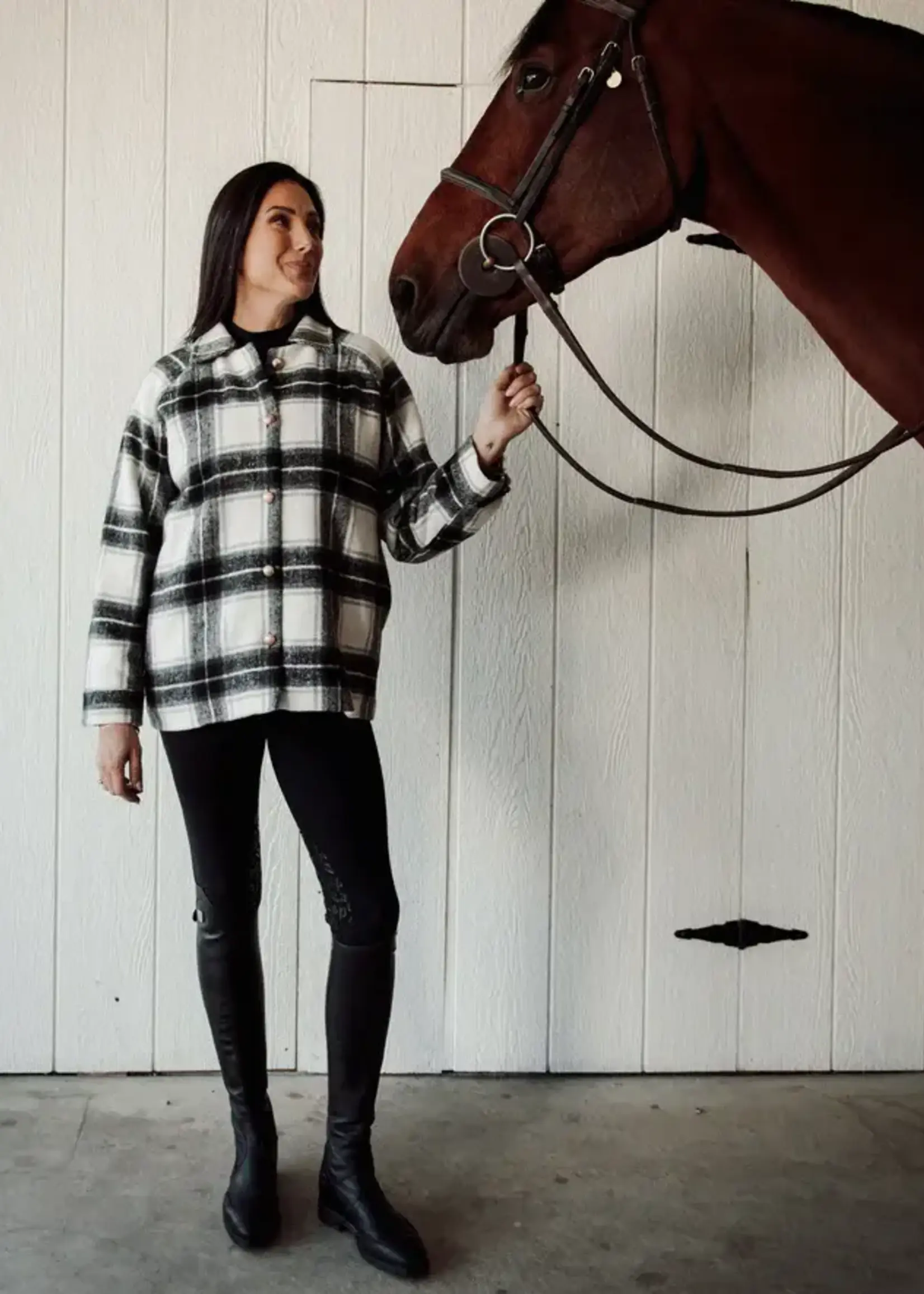 BRUNETTE  the label Tiffany Jacket