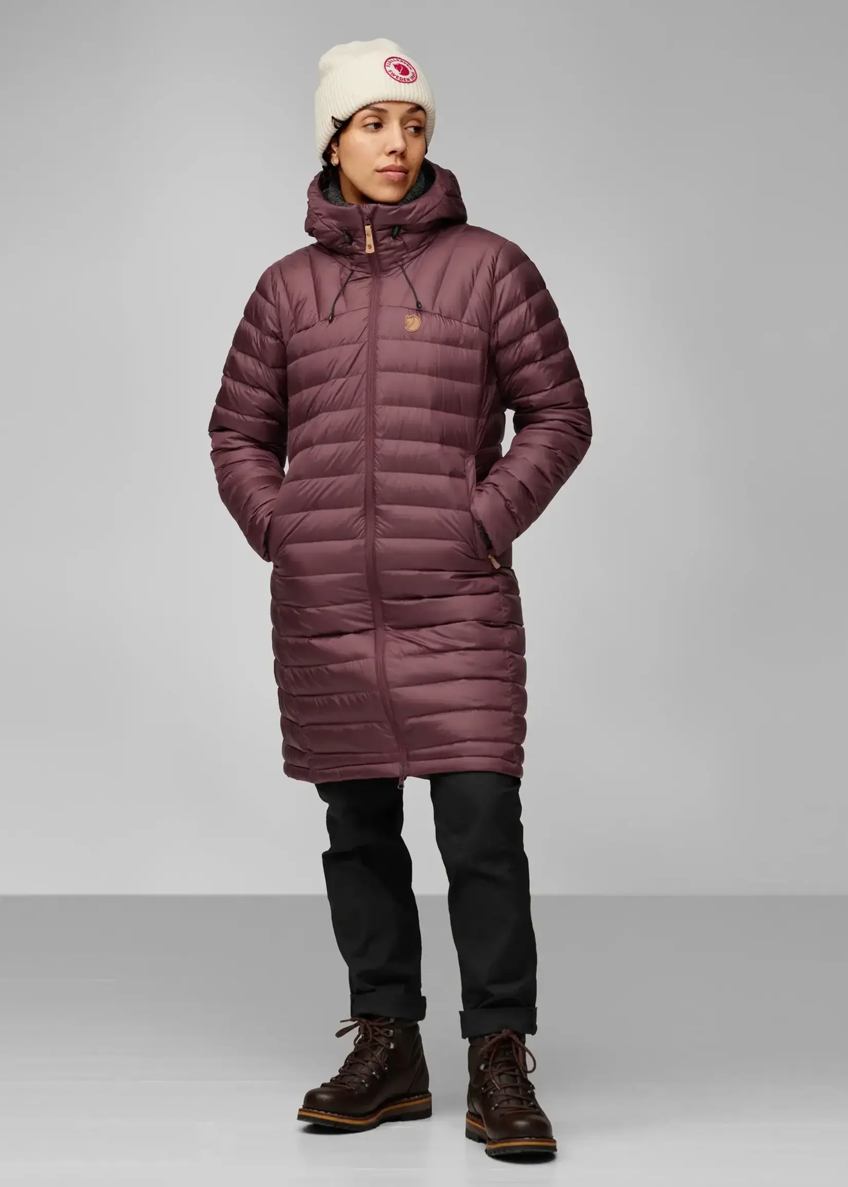 FJALL RAVEN Snow Flake Parka W