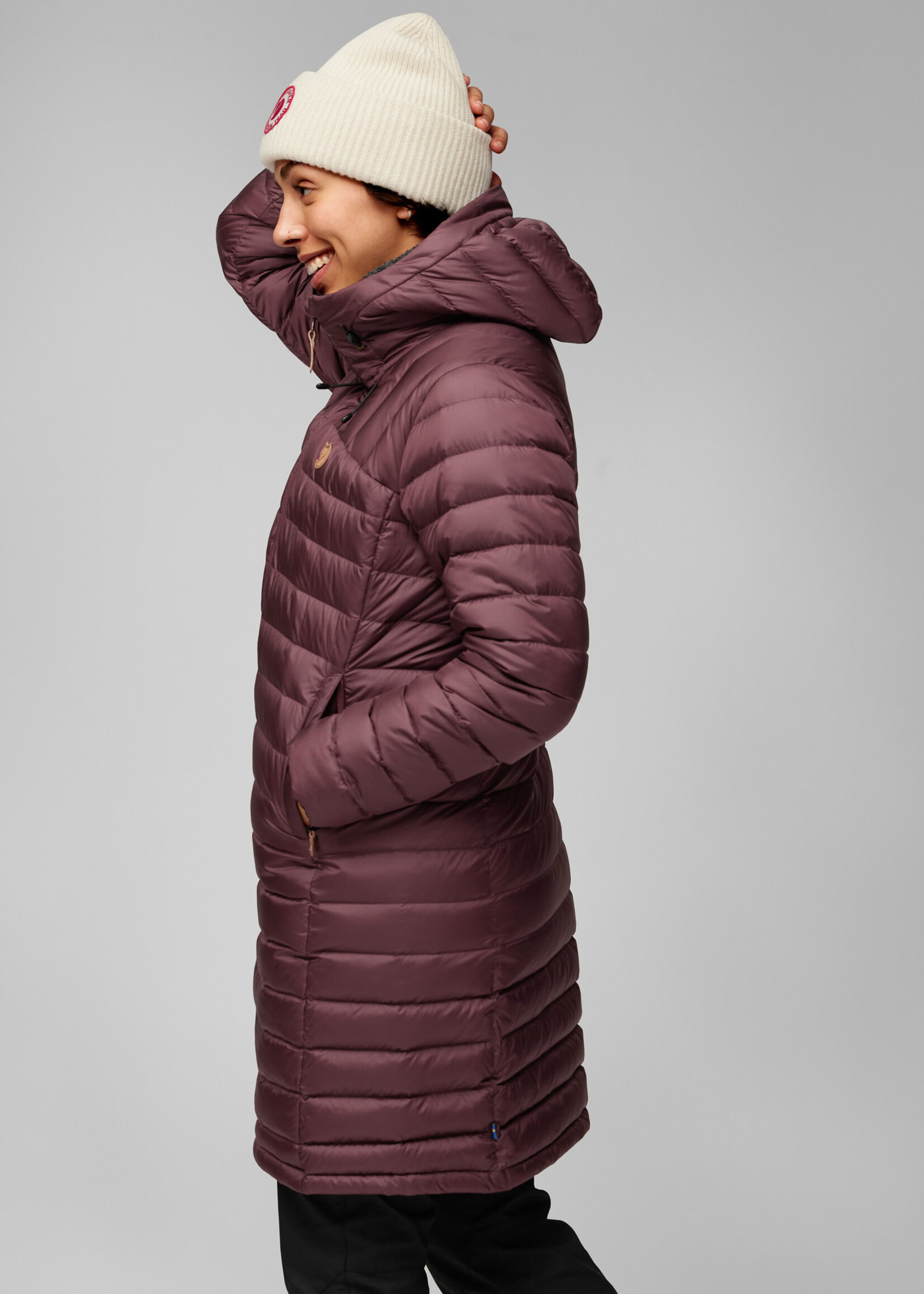 FJALL RAVEN Snow Flake Parka W