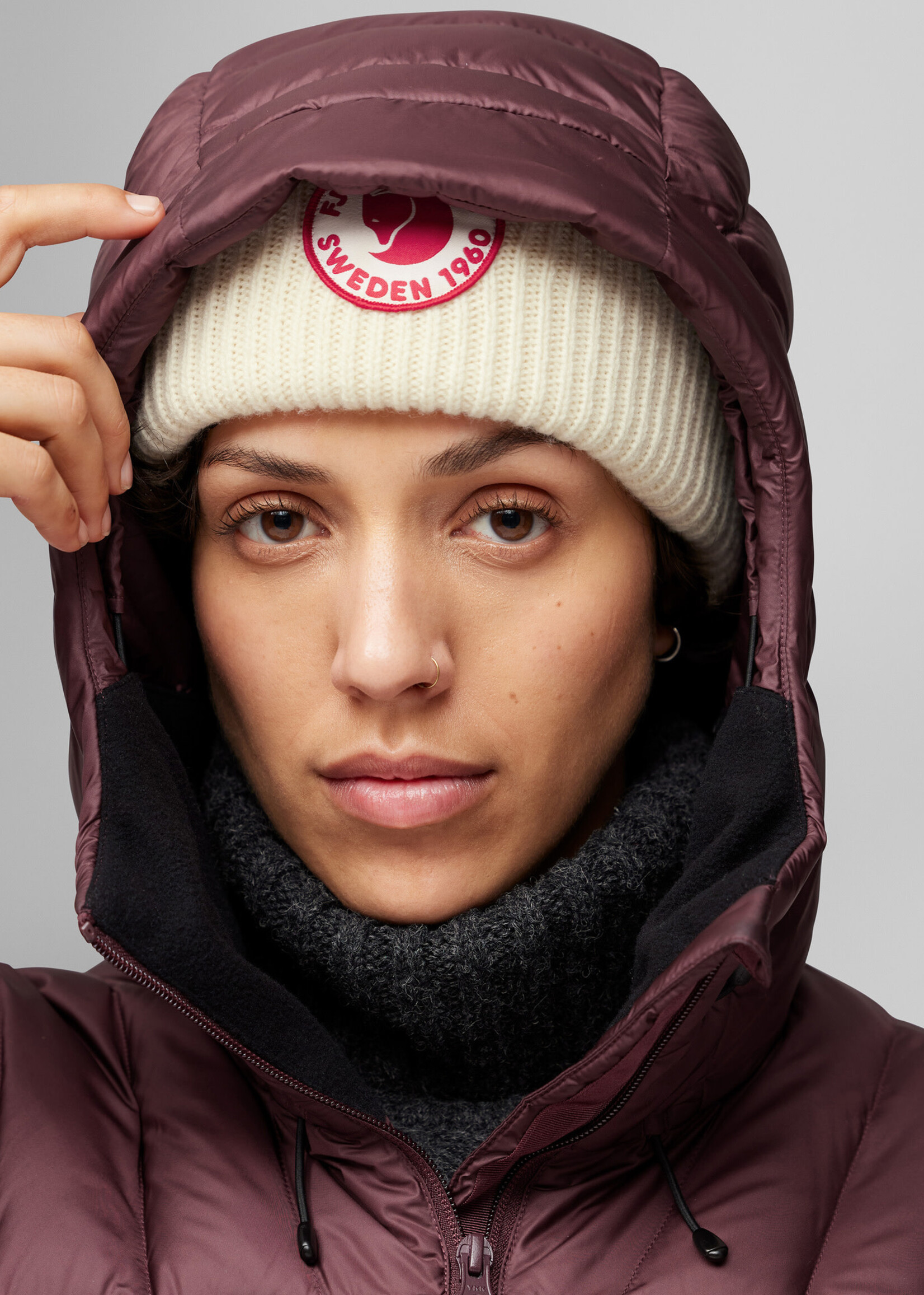 FJALL RAVEN Snow Flake Parka W