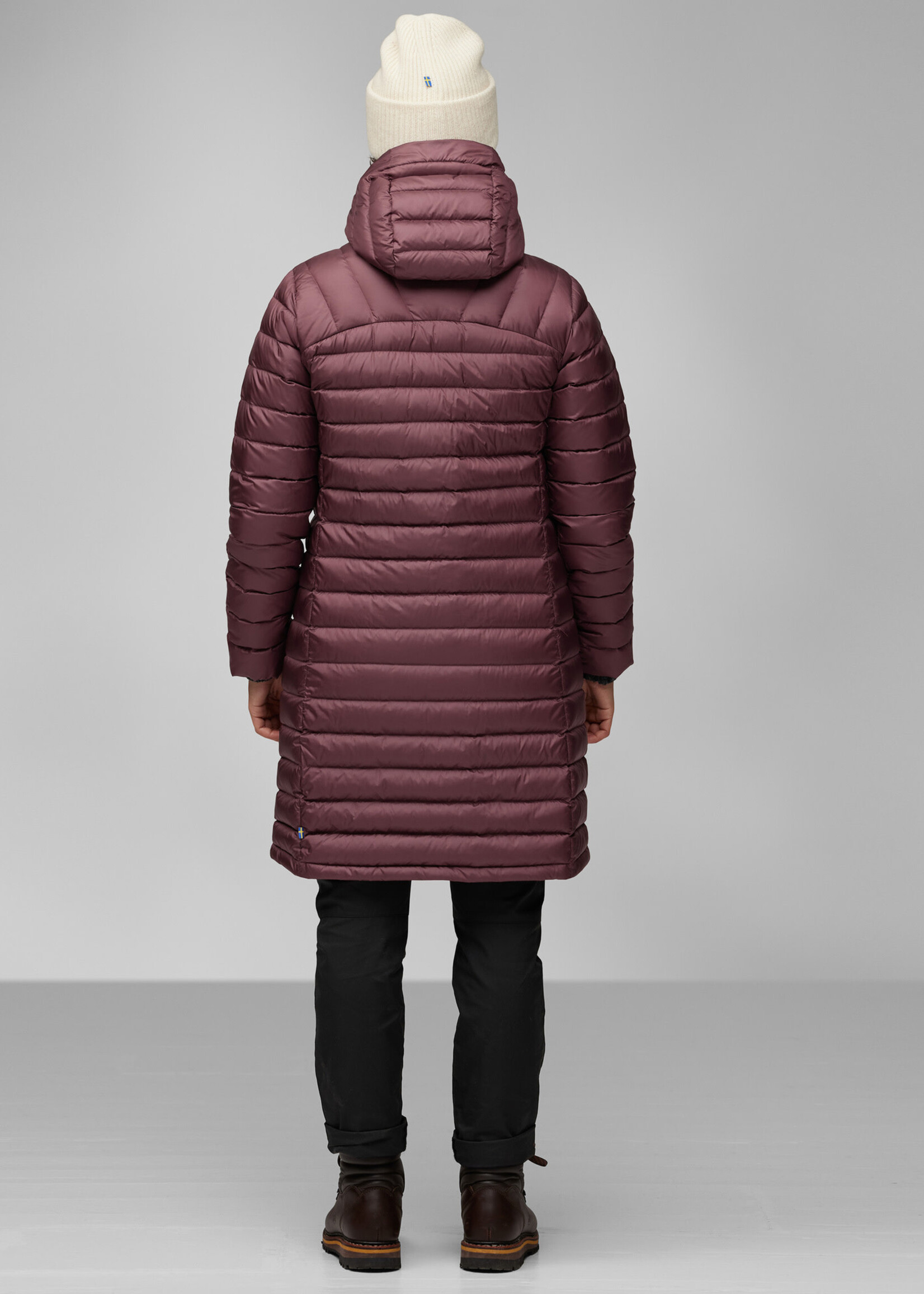 FJALL RAVEN Snow Flake Parka W