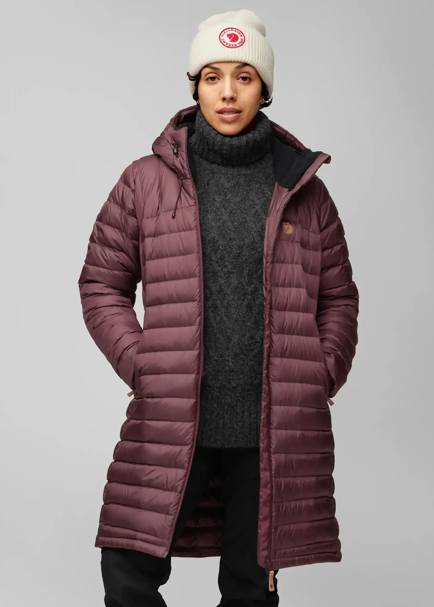 FJALL RAVEN Snow Flake Parka W