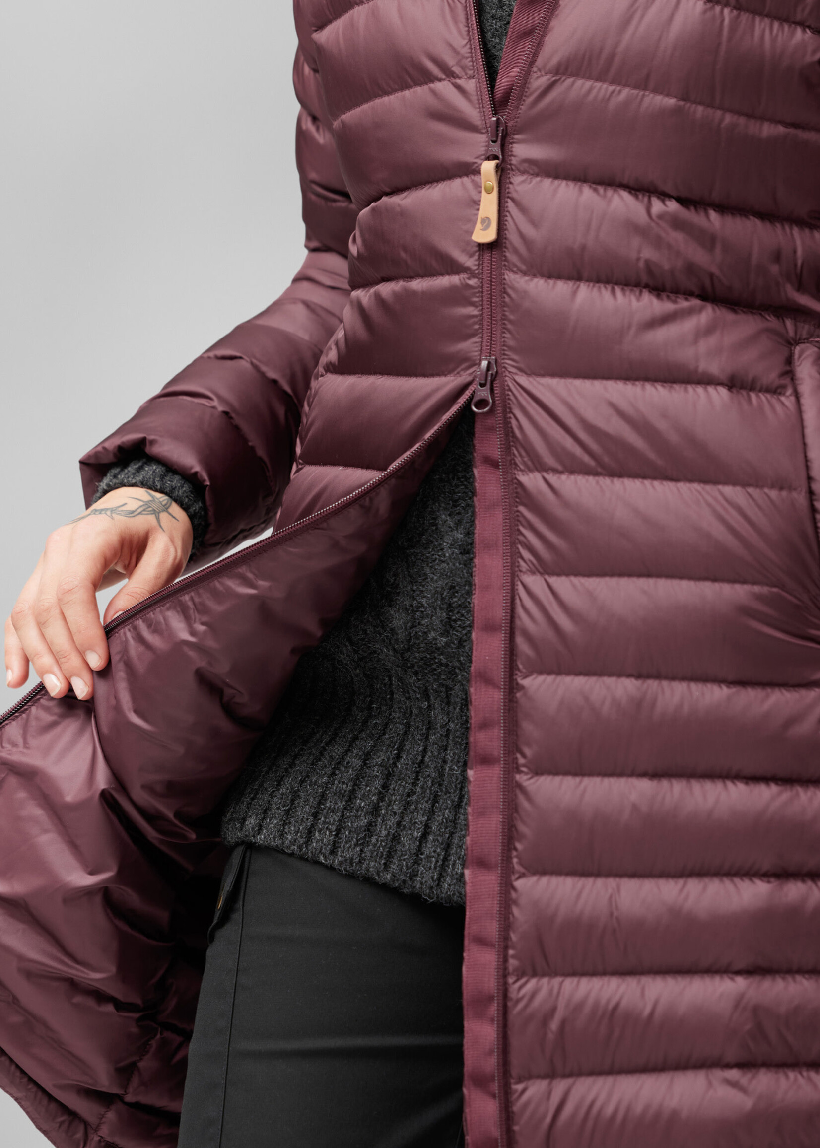 FJALL RAVEN Snow Flake Parka W