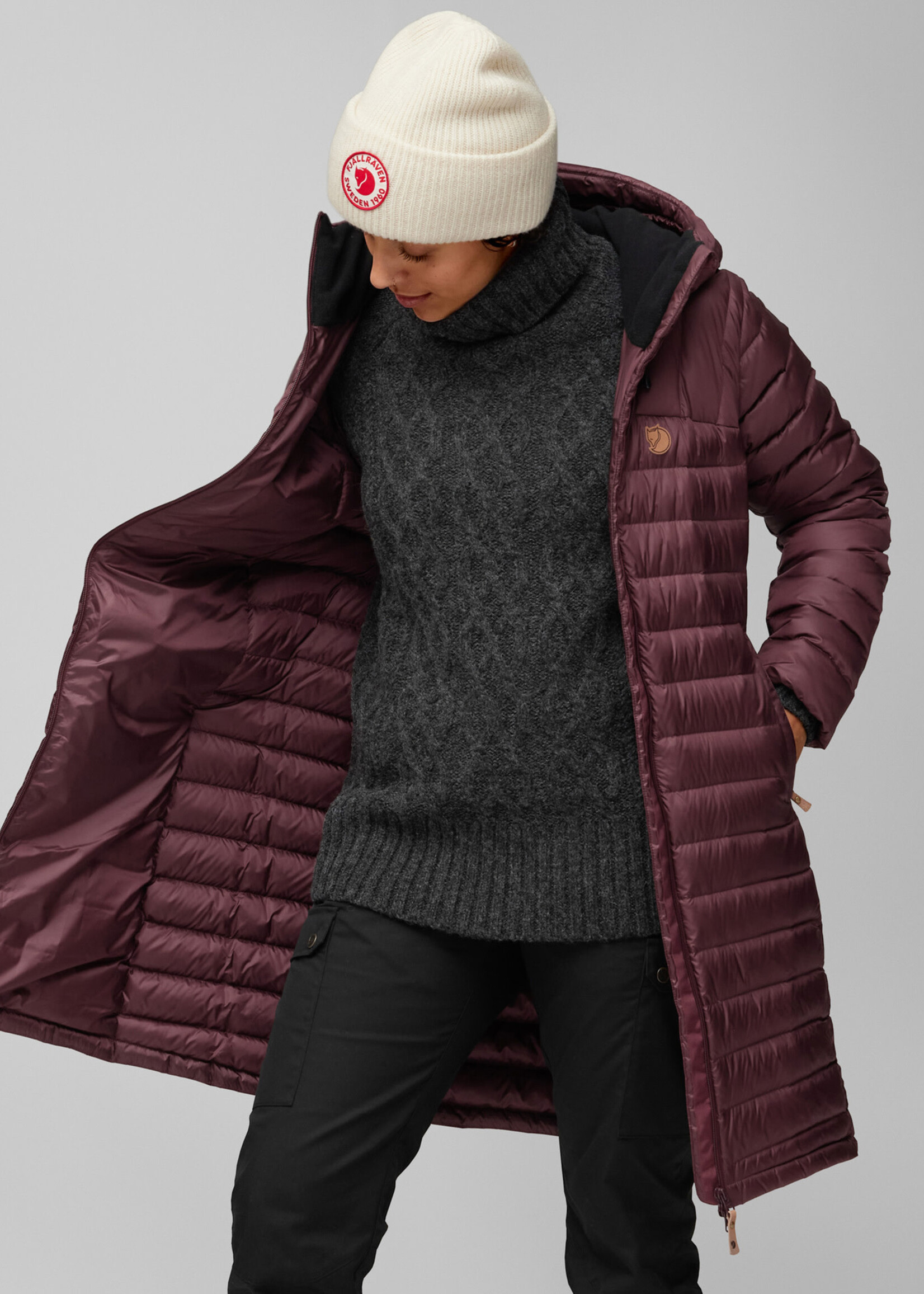 FJALL RAVEN Snow Flake Parka W