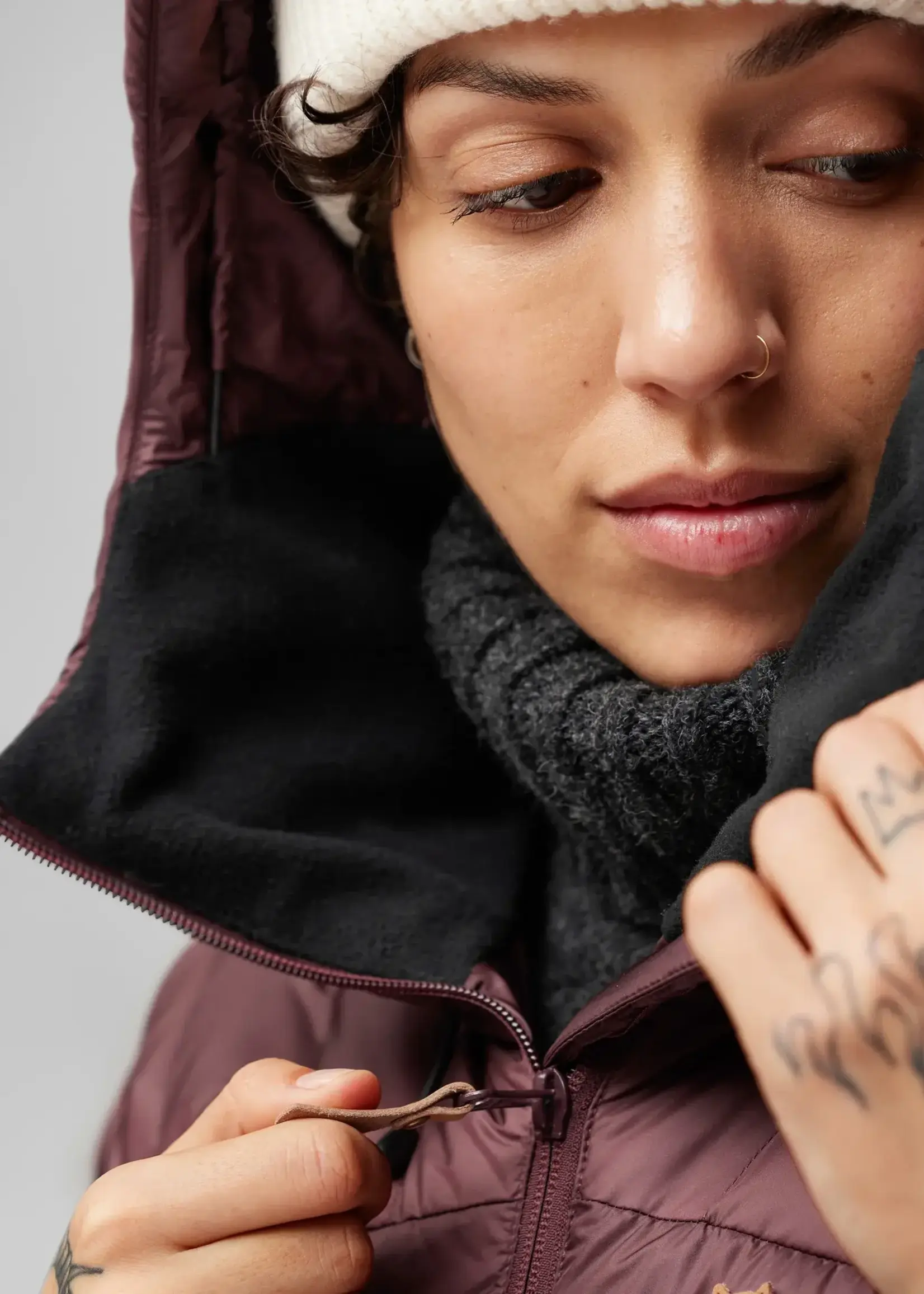 FJALL RAVEN Snow Flake Parka W