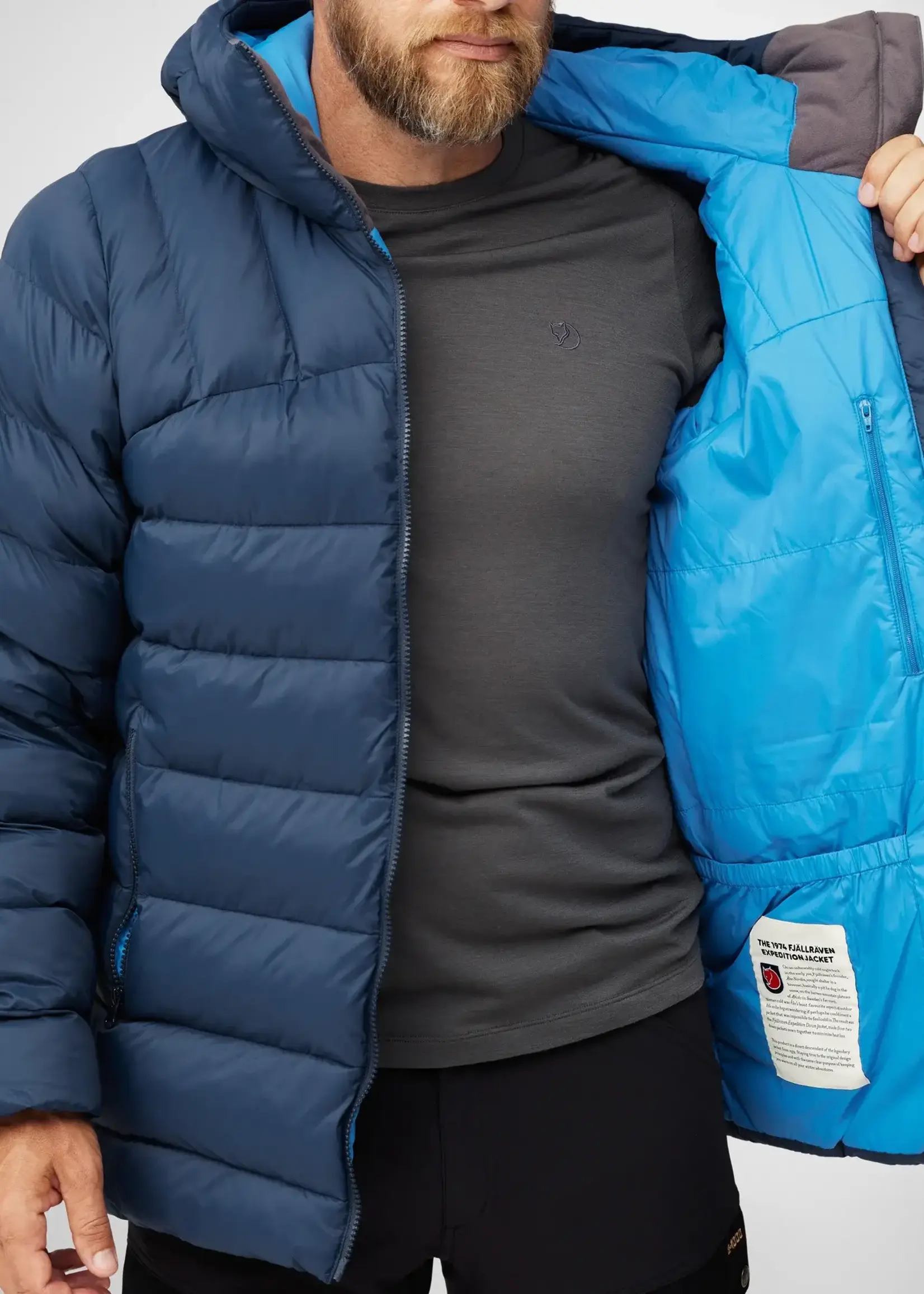 FJALL RAVEN Expedition Mid Winter Jacket M