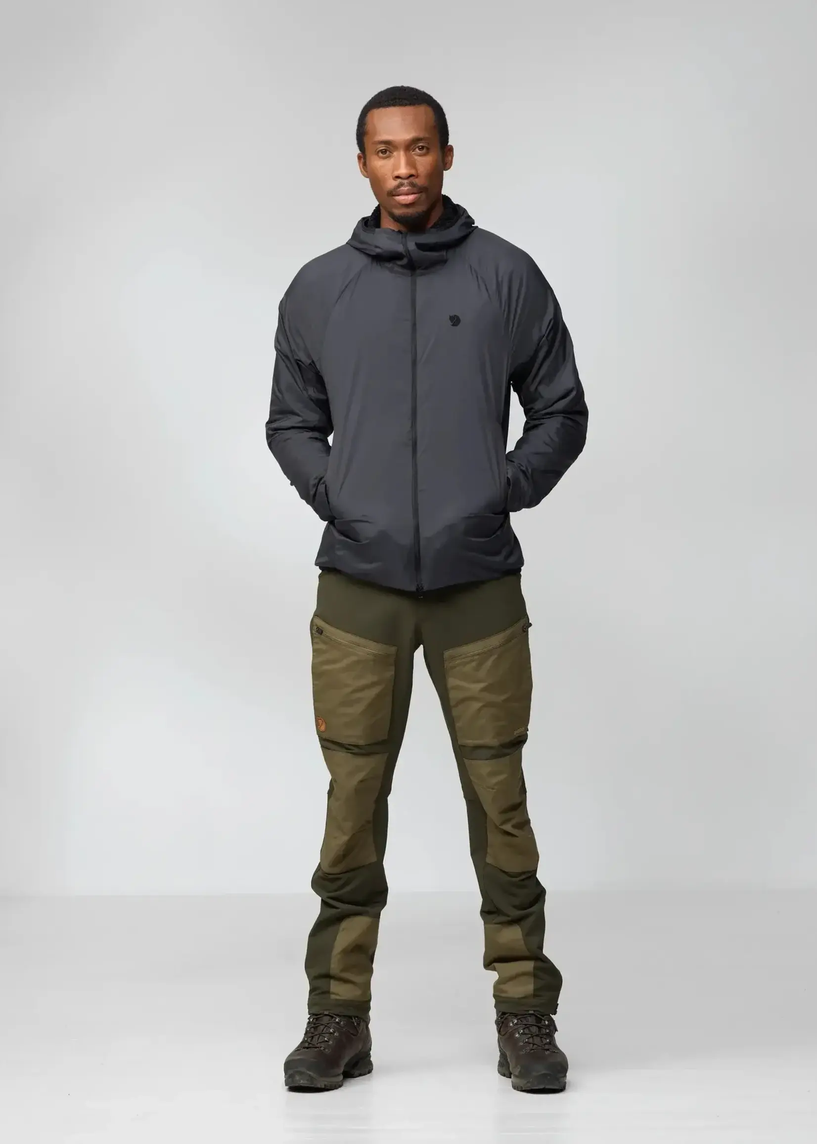 FJALL RAVEN Keb Thermal Wind Jacket M