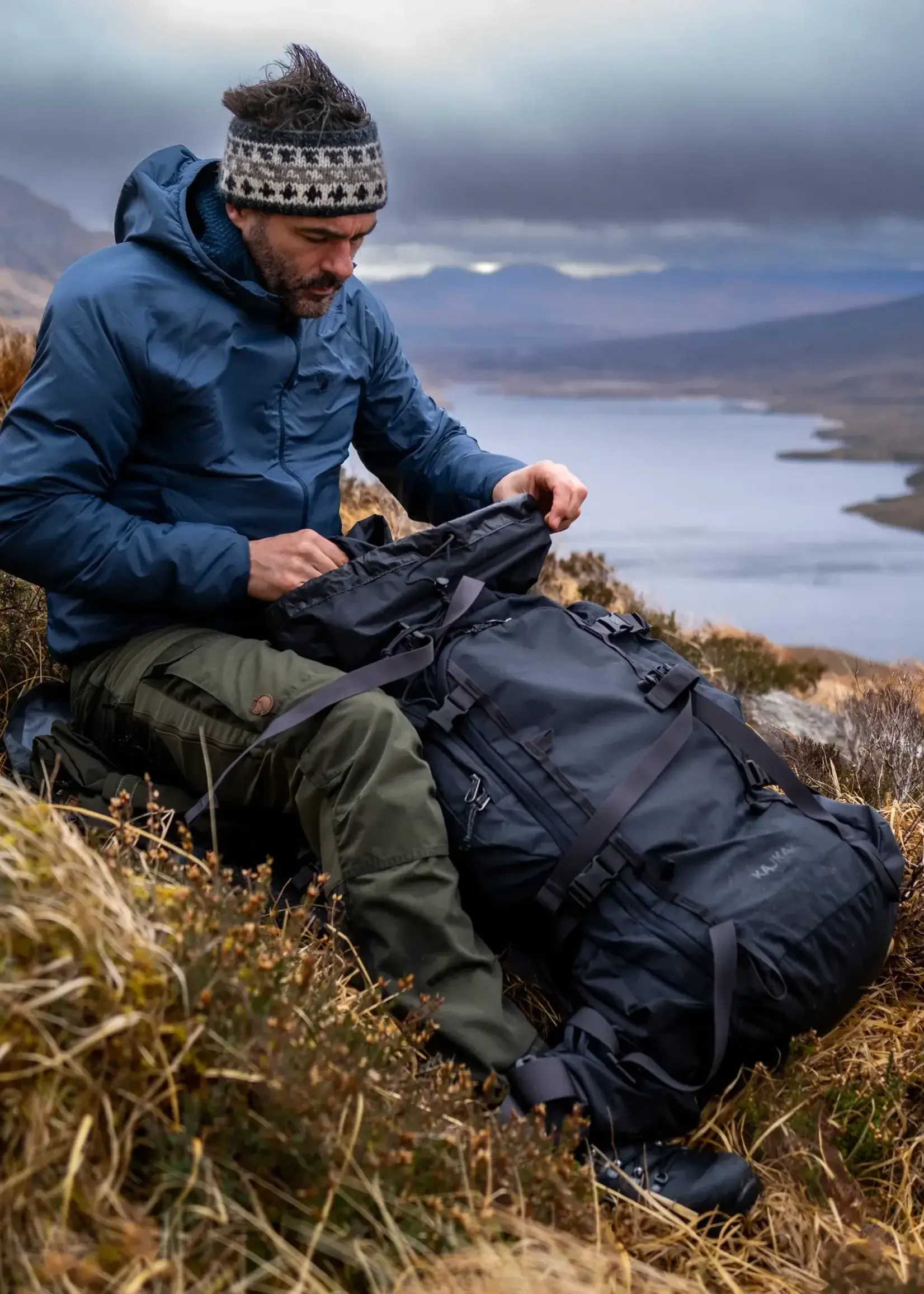 FJALL RAVEN Keb Thermal Wind Jacket M